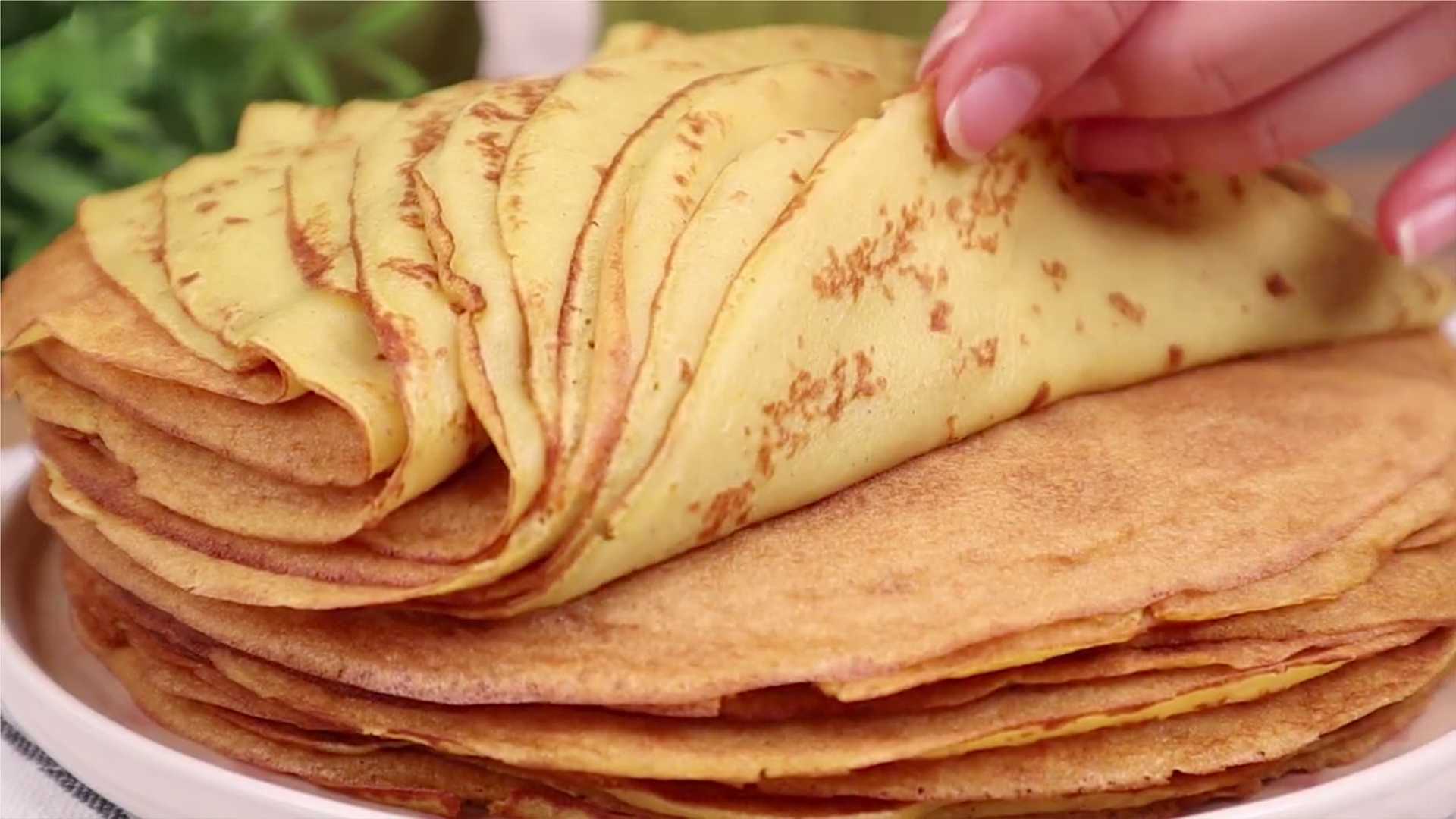 Crêpes à la citrouille - Étape 17