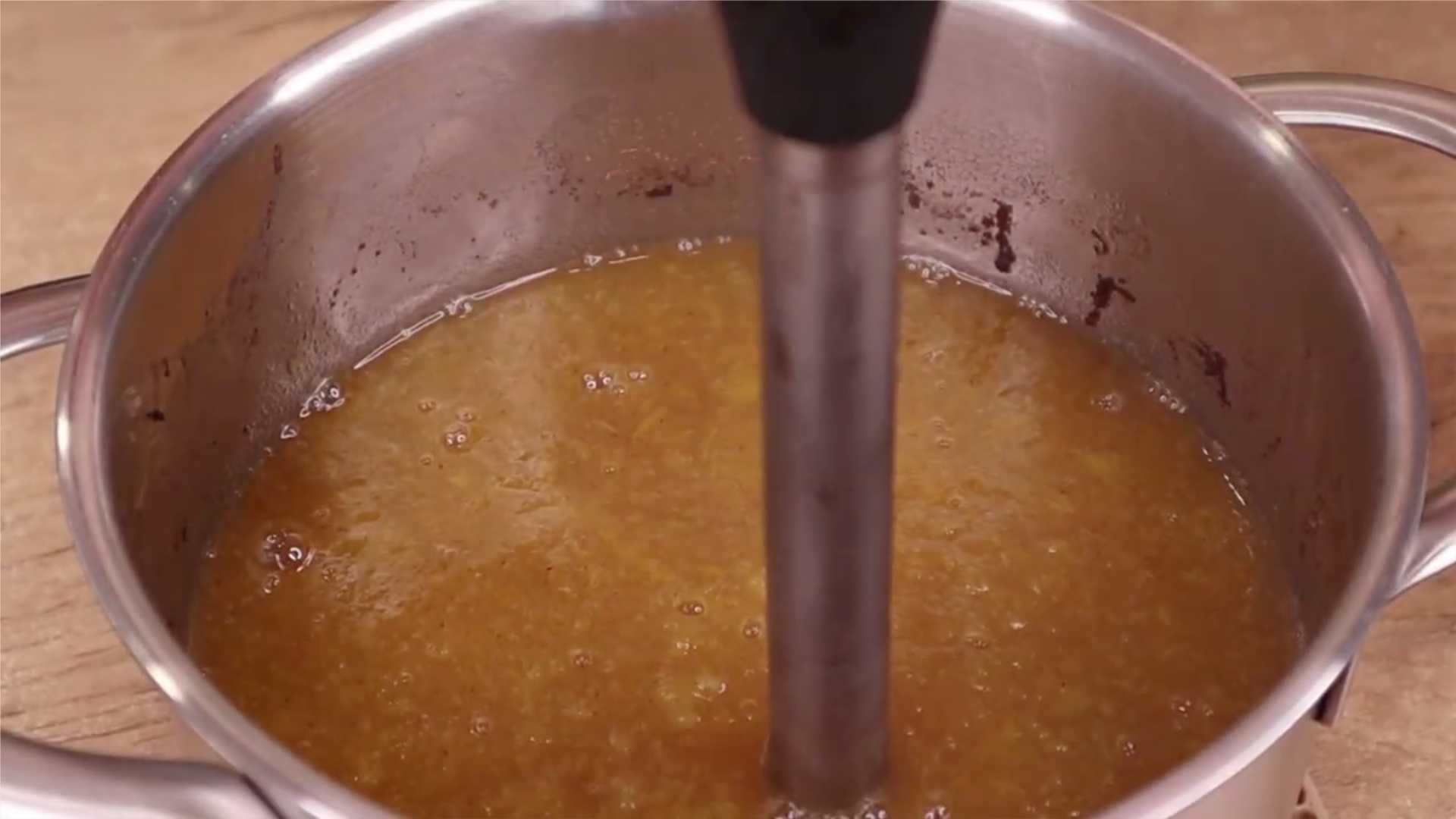 Crêpes à la citrouille - Étape 4