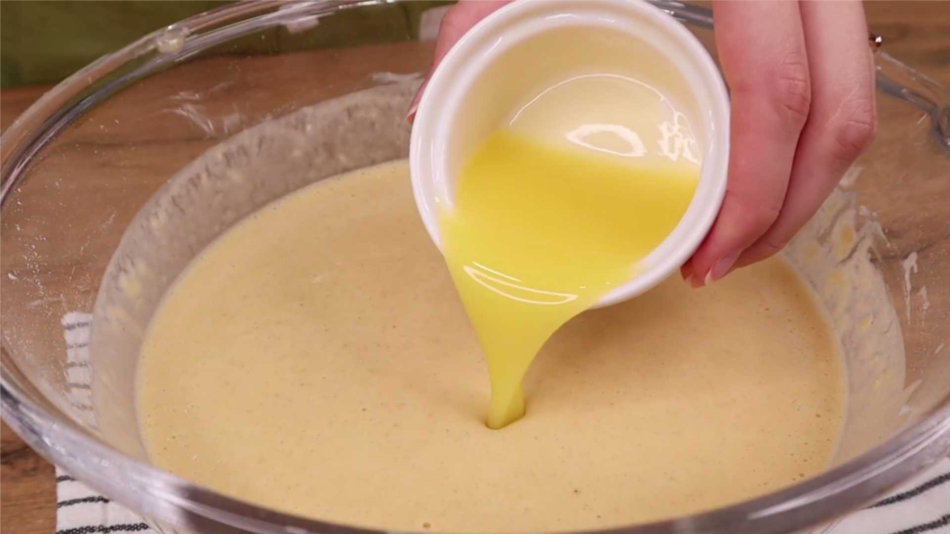 Crêpes à la citrouille - Étape 11