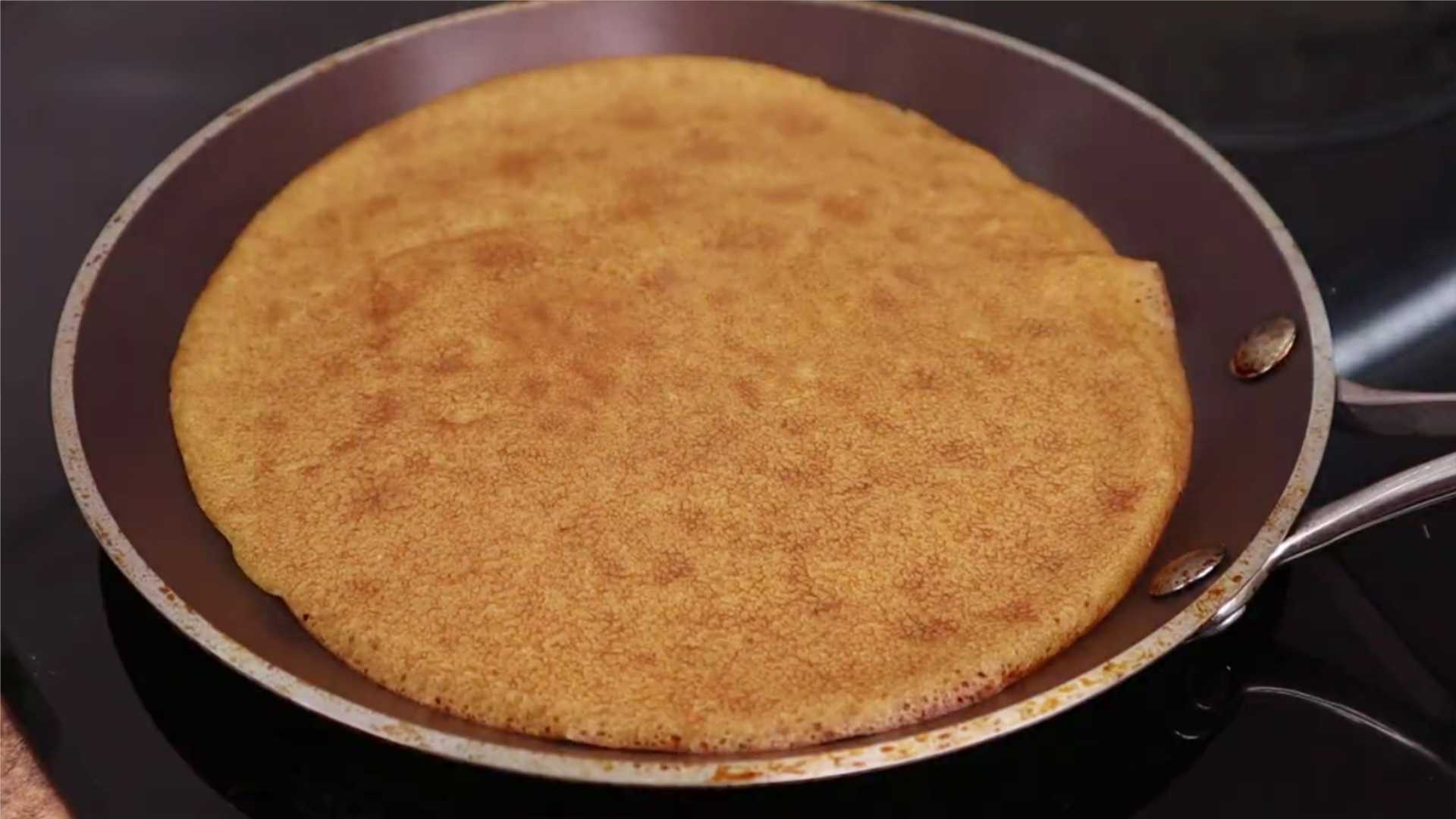Crêpes à la citrouille - Étape 15