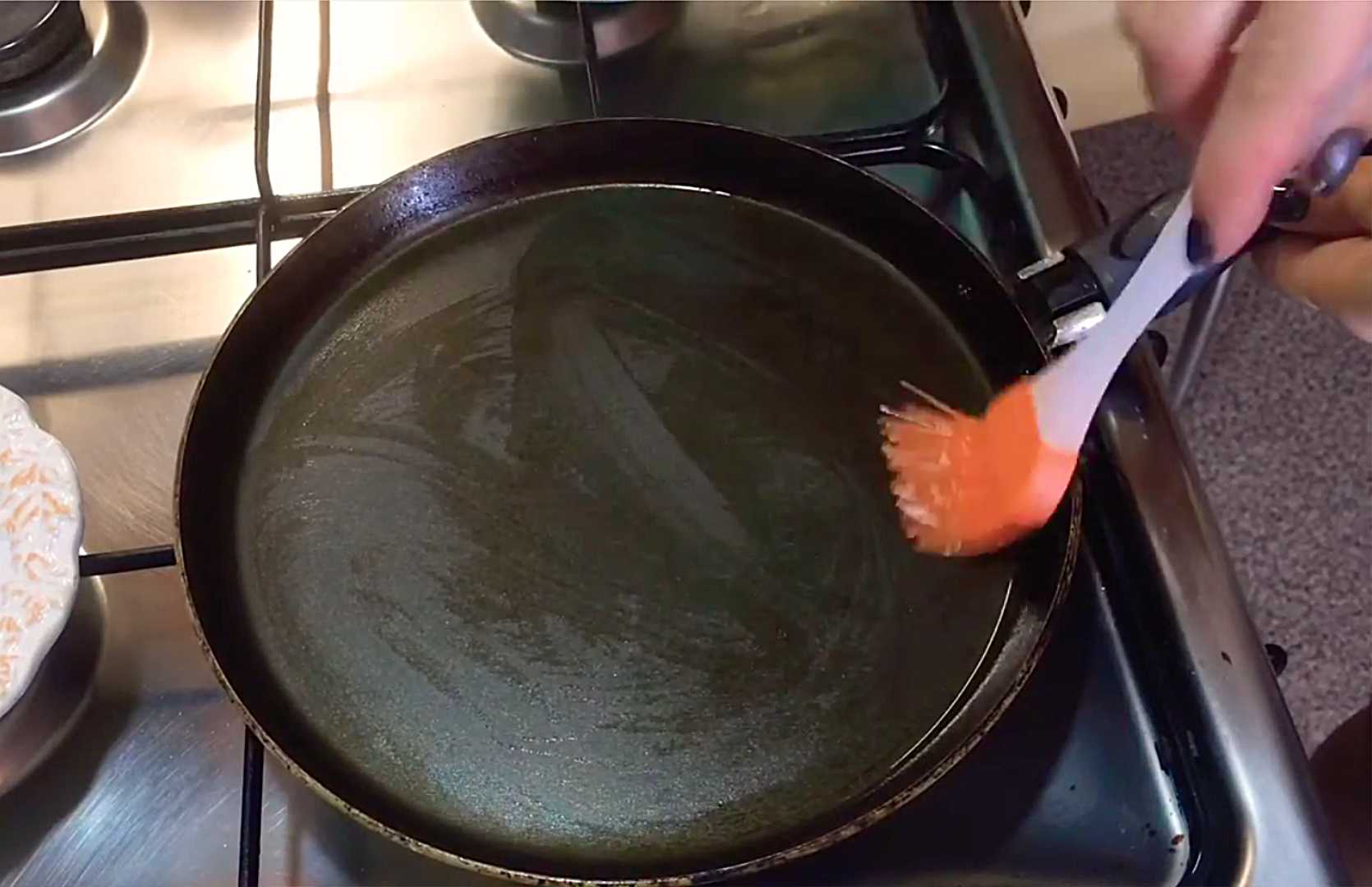 Crêpes au lait caillé - Étape 6