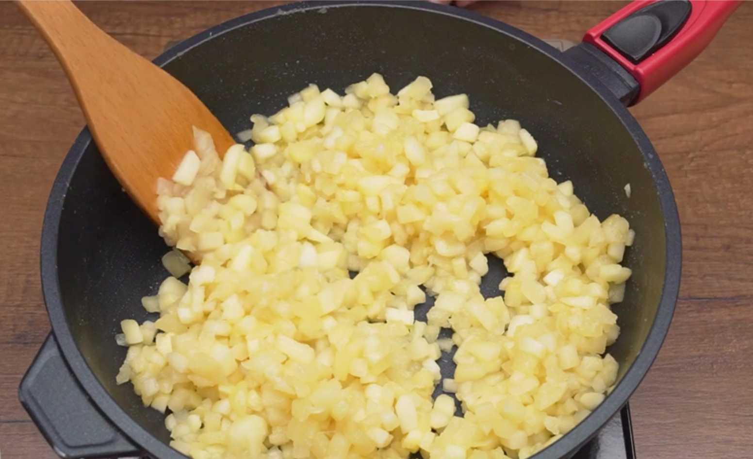 Crêpes aux pommes - Étape 7