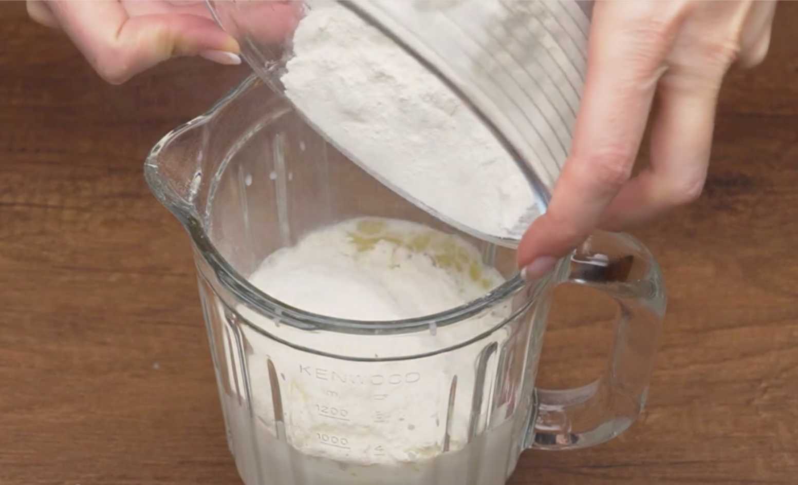 Crêpes aux pommes - Étape 2