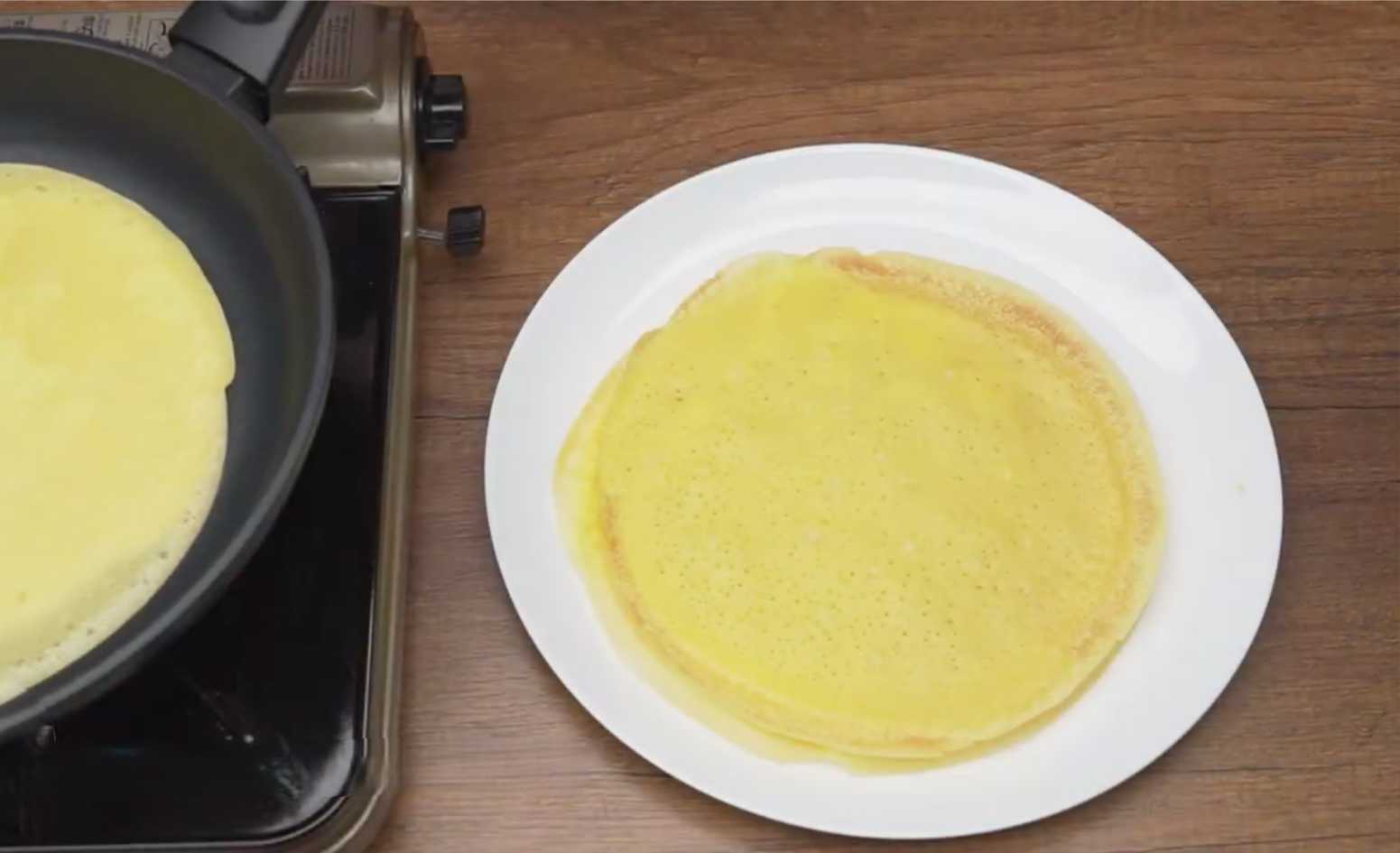 Crêpes aux pommes - Étape 14
