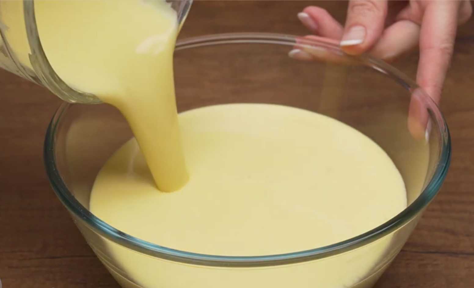 Crêpes aux pommes - Étape 3