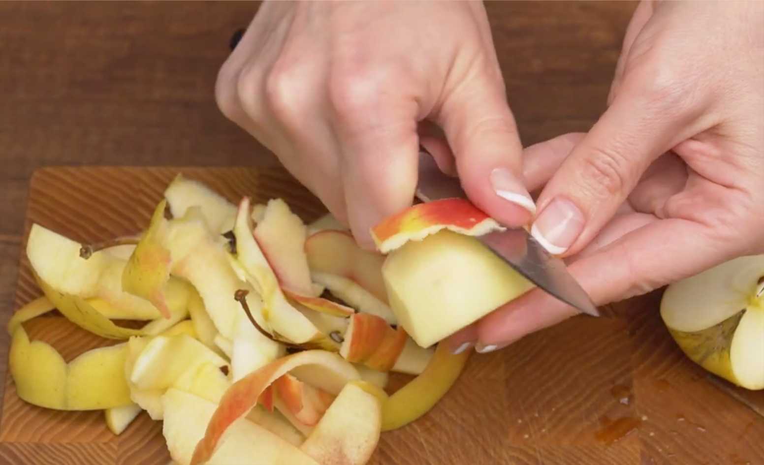 Crêpes aux pommes - Étape 4