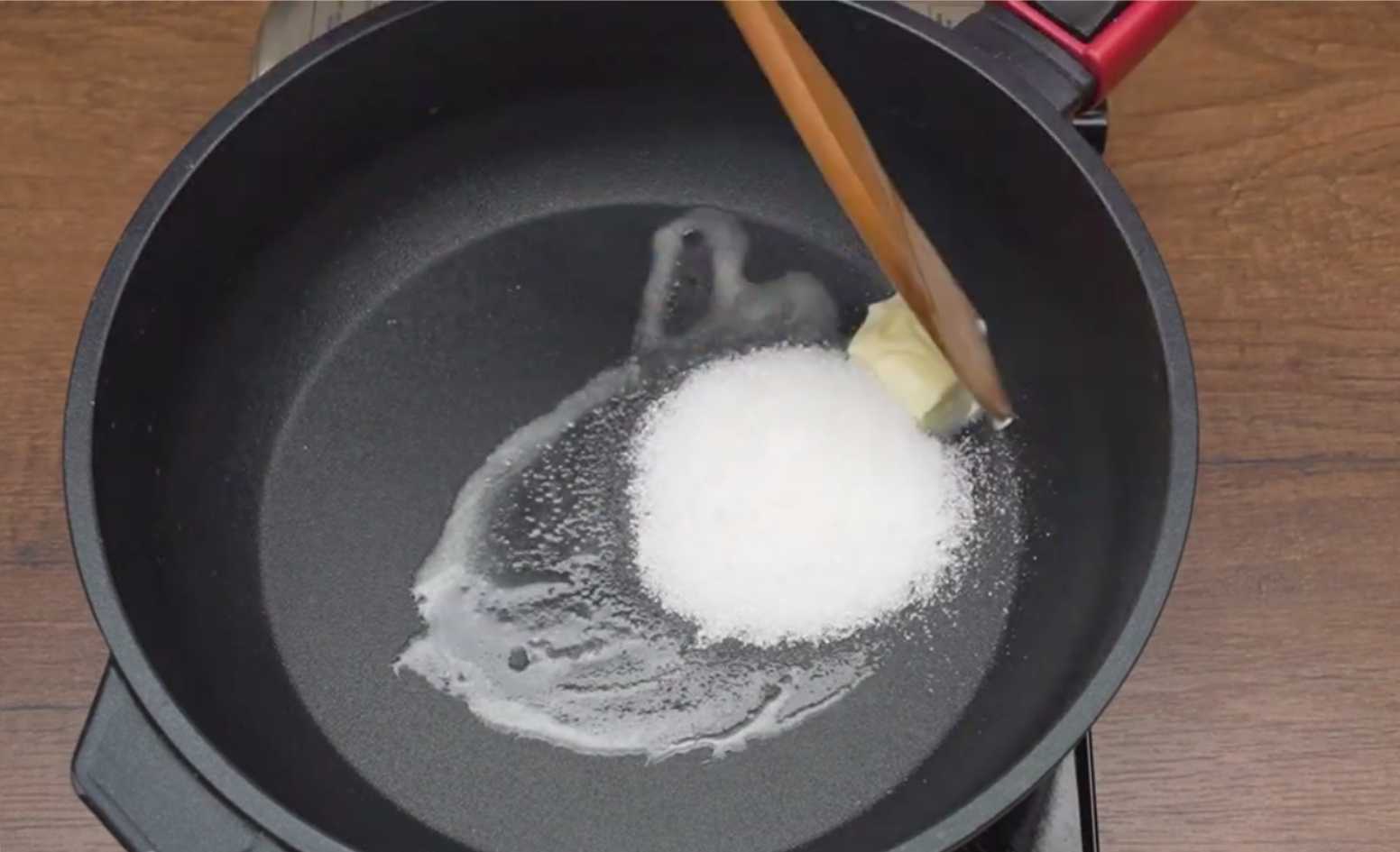 Crêpes aux pommes - Étape 6