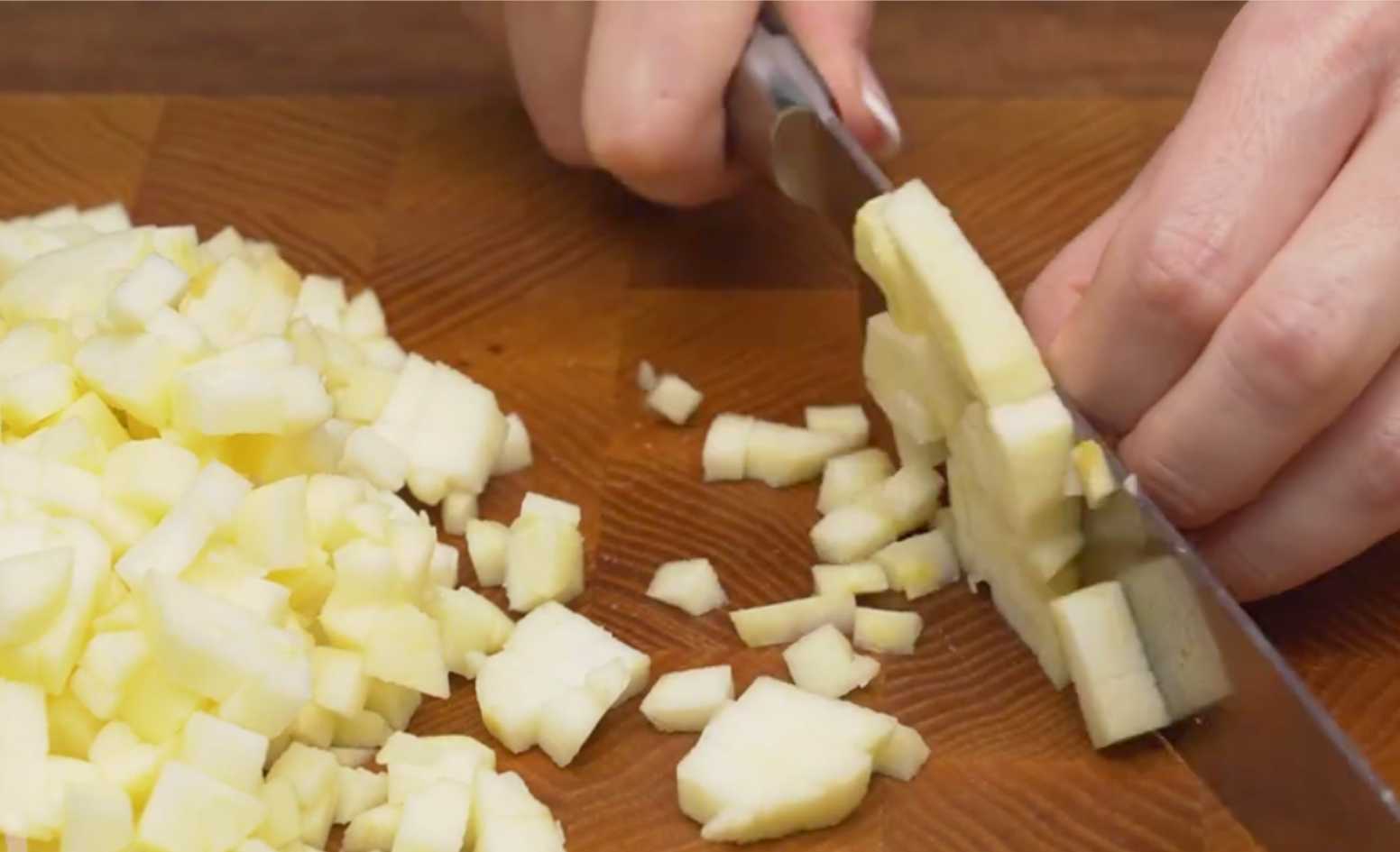 Crêpes aux pommes - Étape 5