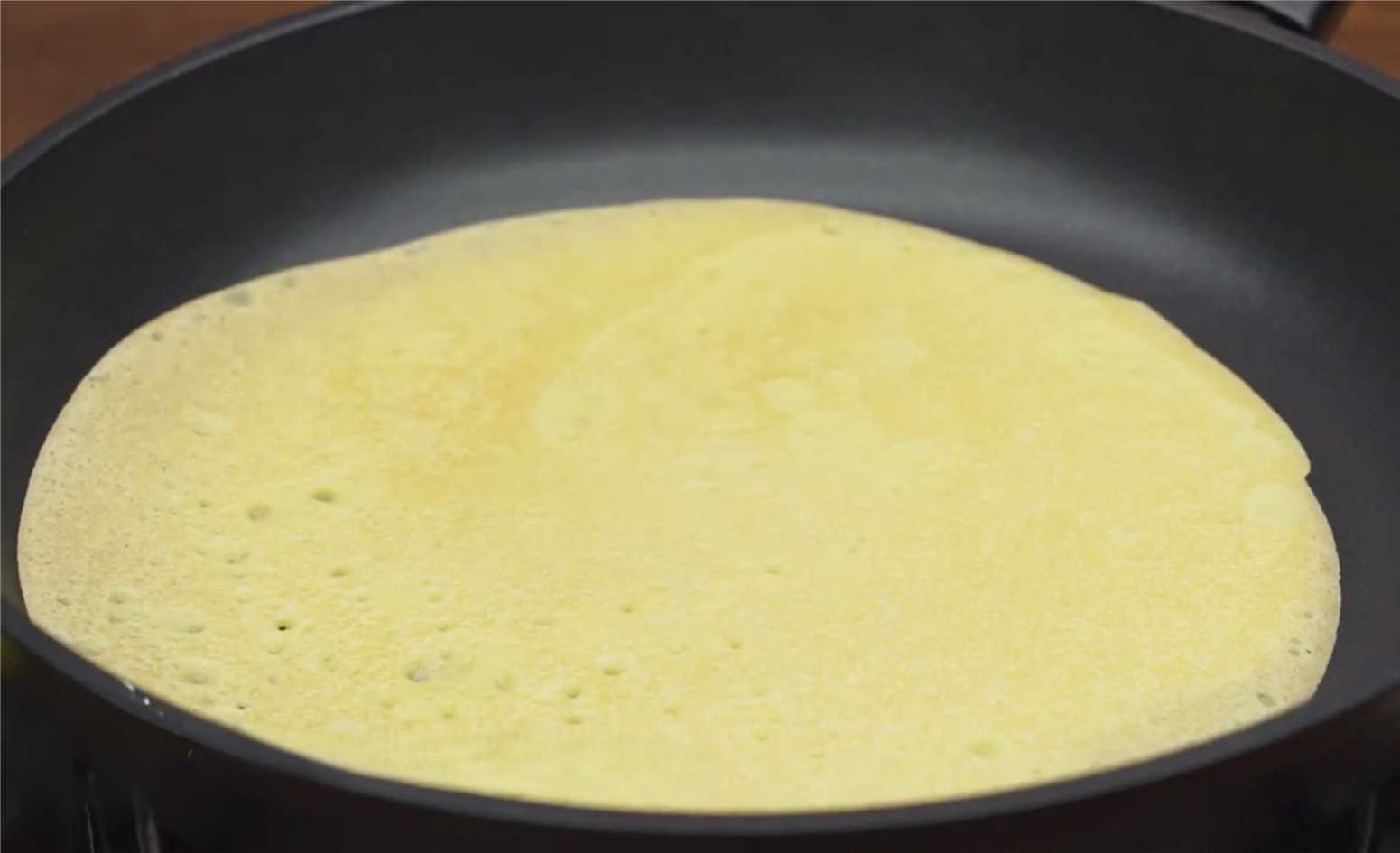 Crêpes aux pommes - Étape 12