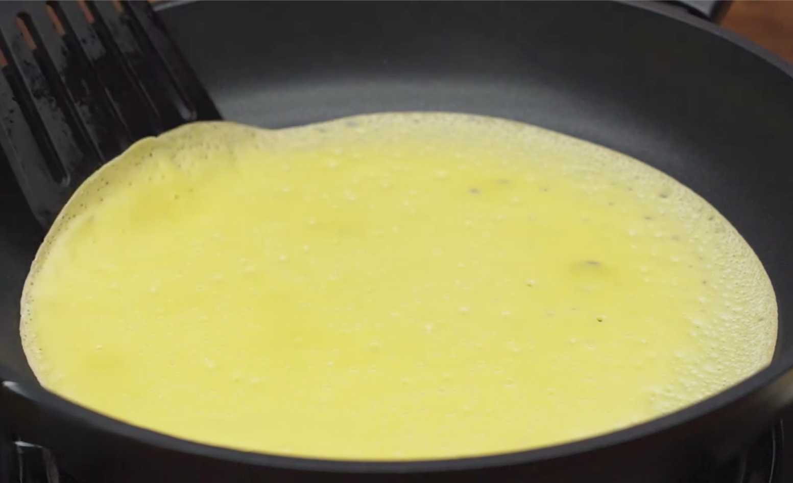 Crêpes aux pommes - Étape 11