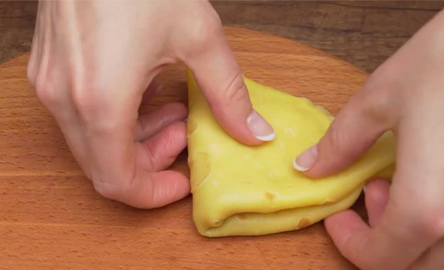 Crêpes aux pommes - Étape 16