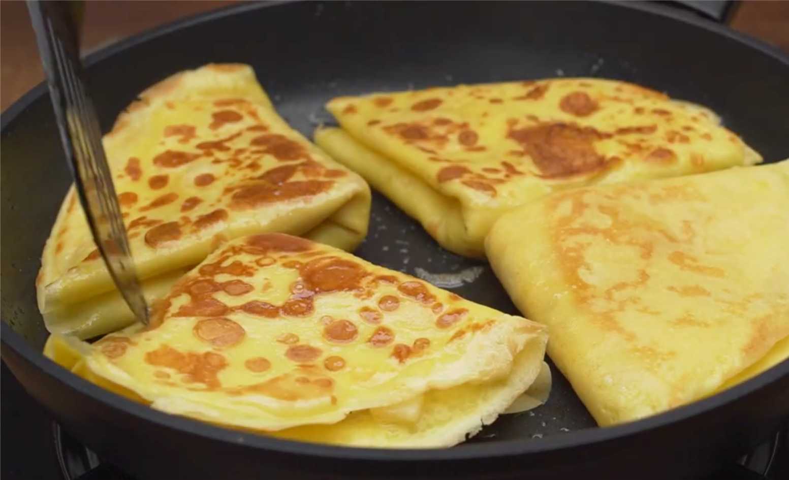 Crêpes aux pommes - Étape 17