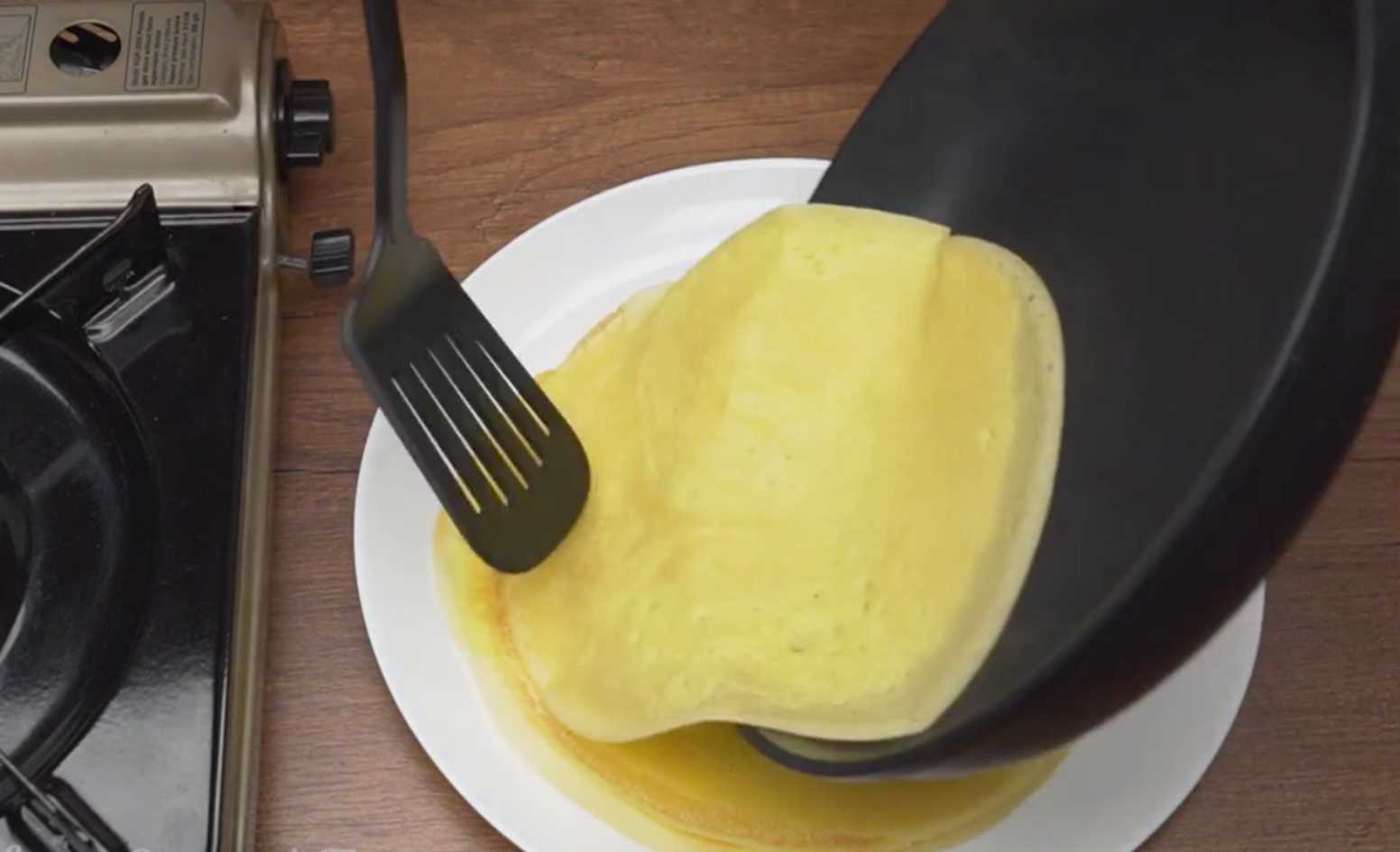 Crêpes aux pommes - Étape 13