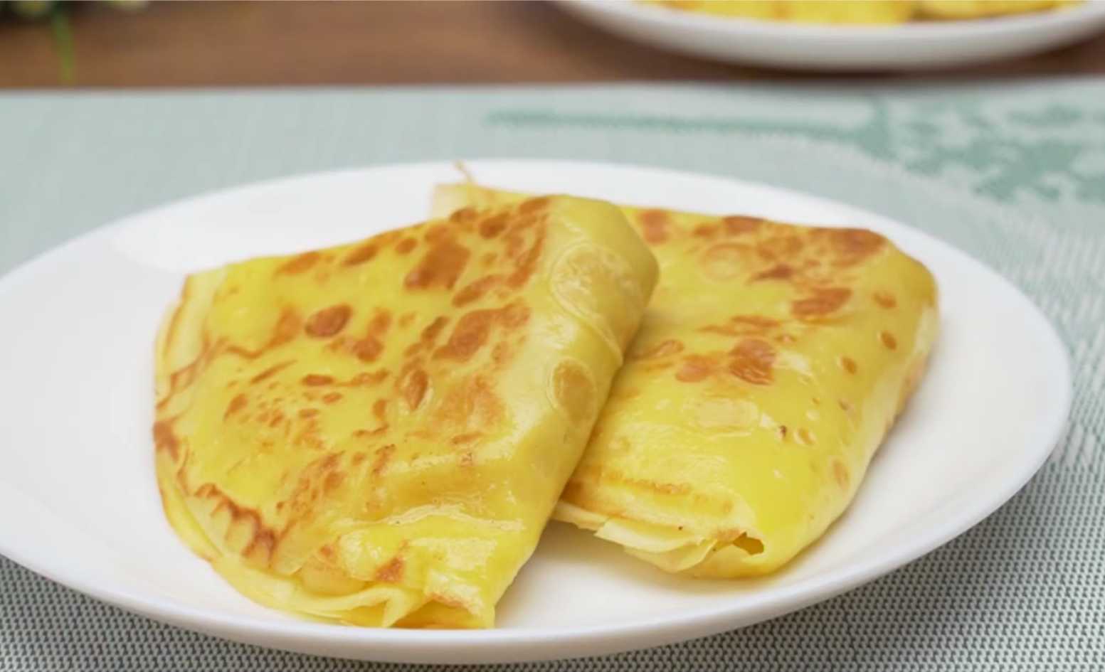 Crêpes aux pommes - Étape 18