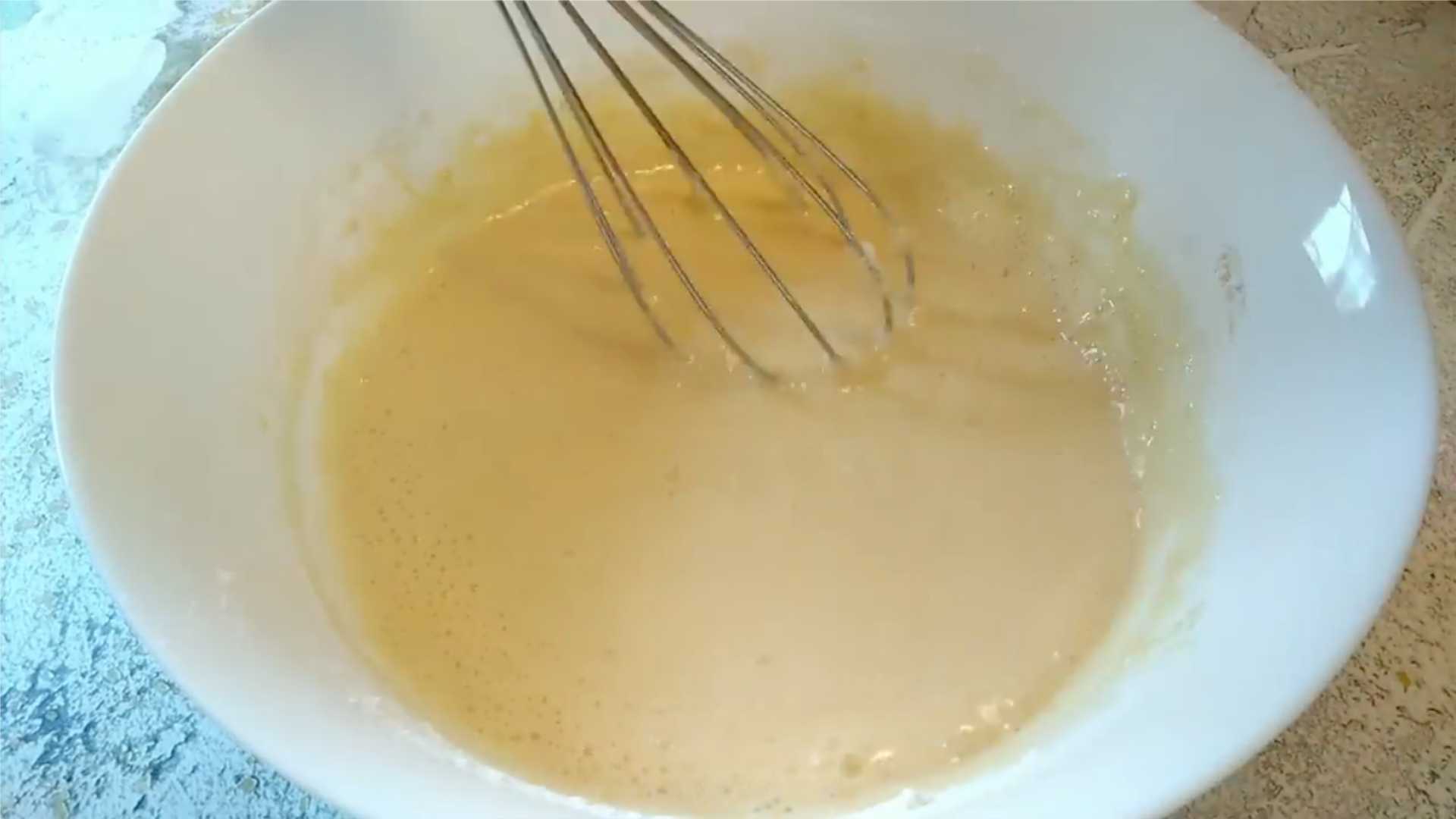 Crêpes dentelle au lait - Étape 4