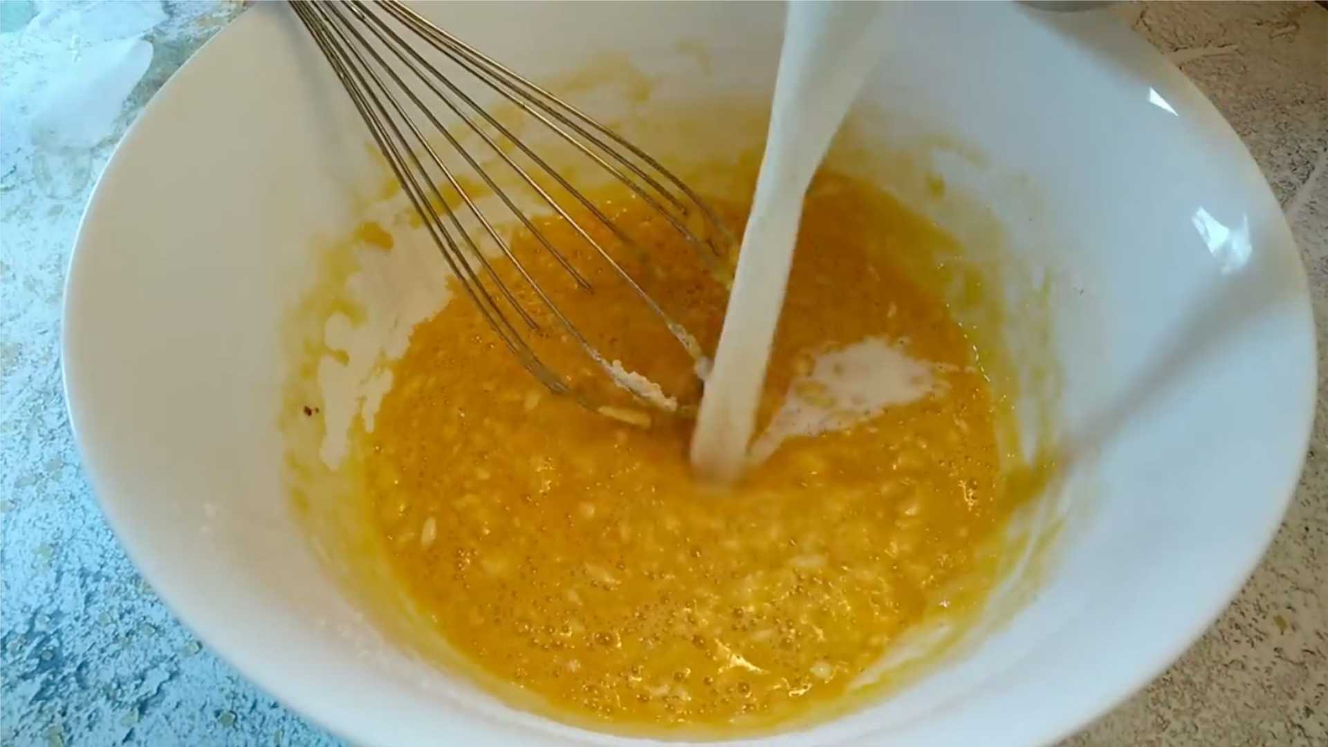 Crêpes dentelle au lait - Étape 3