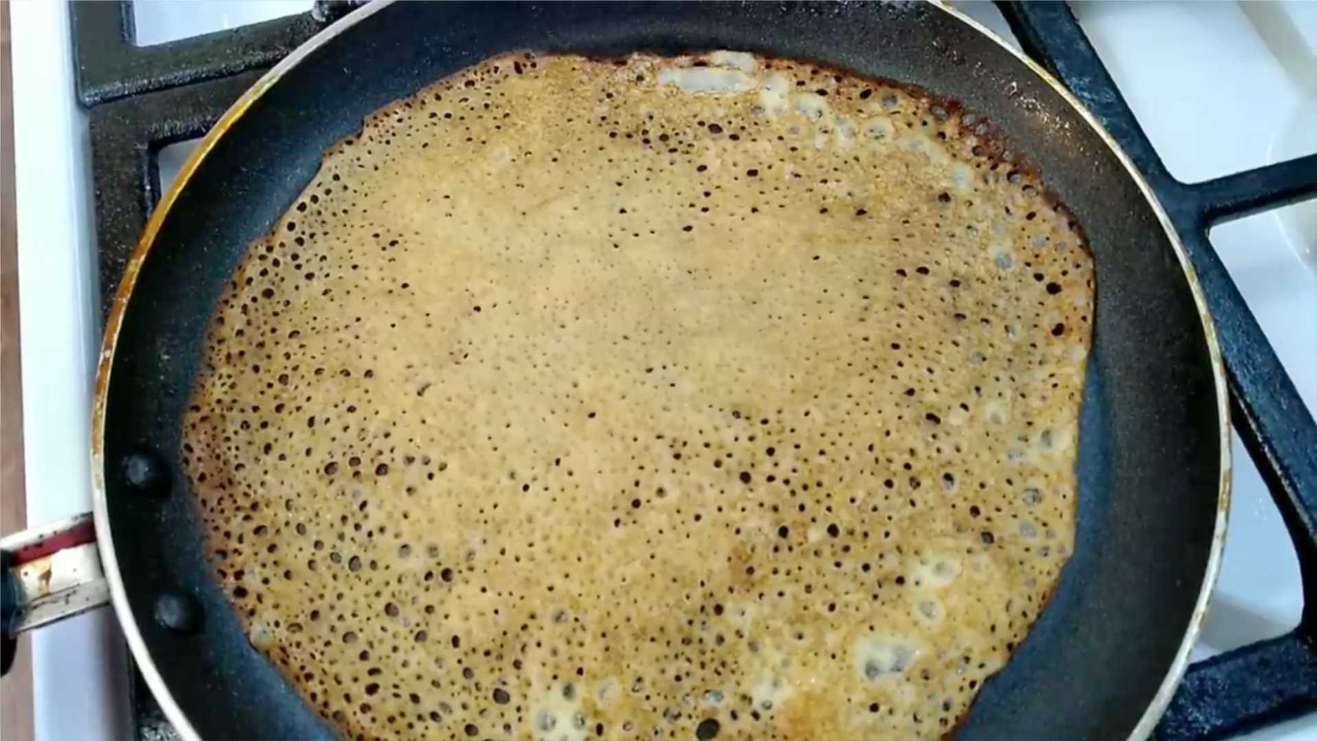 Crêpes dentelle au lait - Étape 10