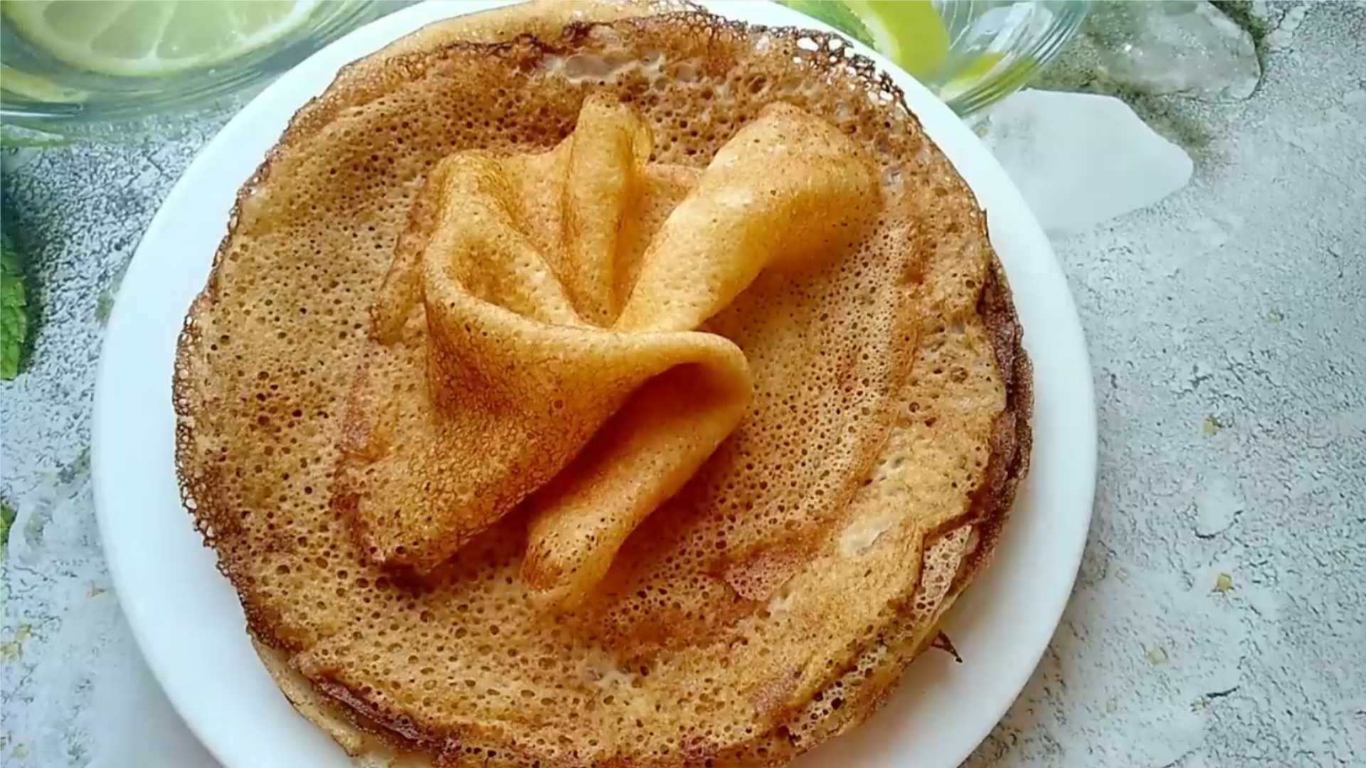 Crêpes dentelle au lait - Étape 12