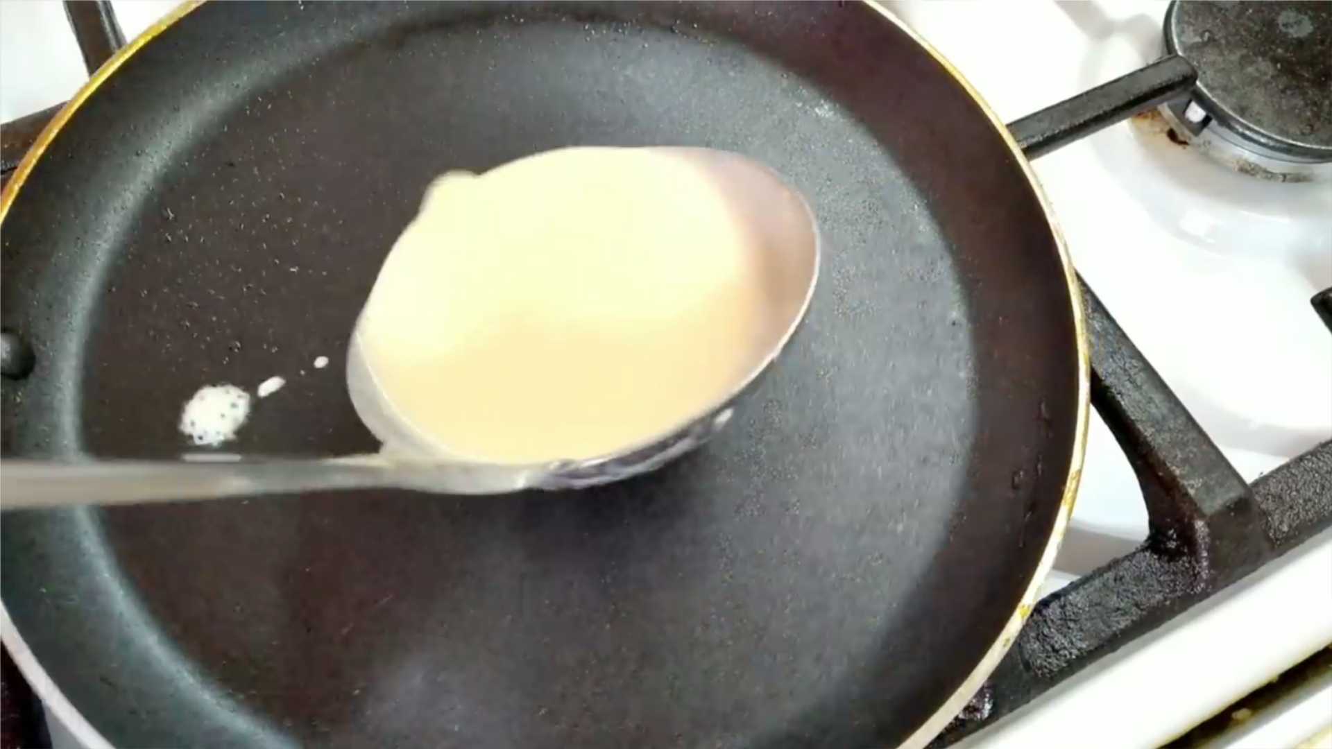 Crêpes dentelle au lait - Étape 8