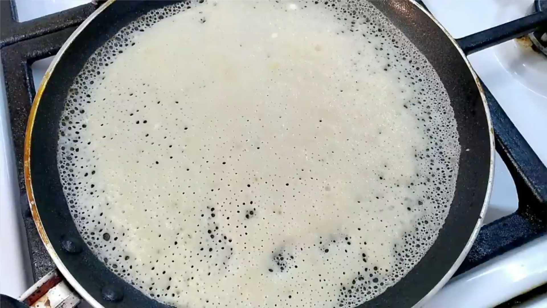 Crêpes dentelle au lait - Étape 9