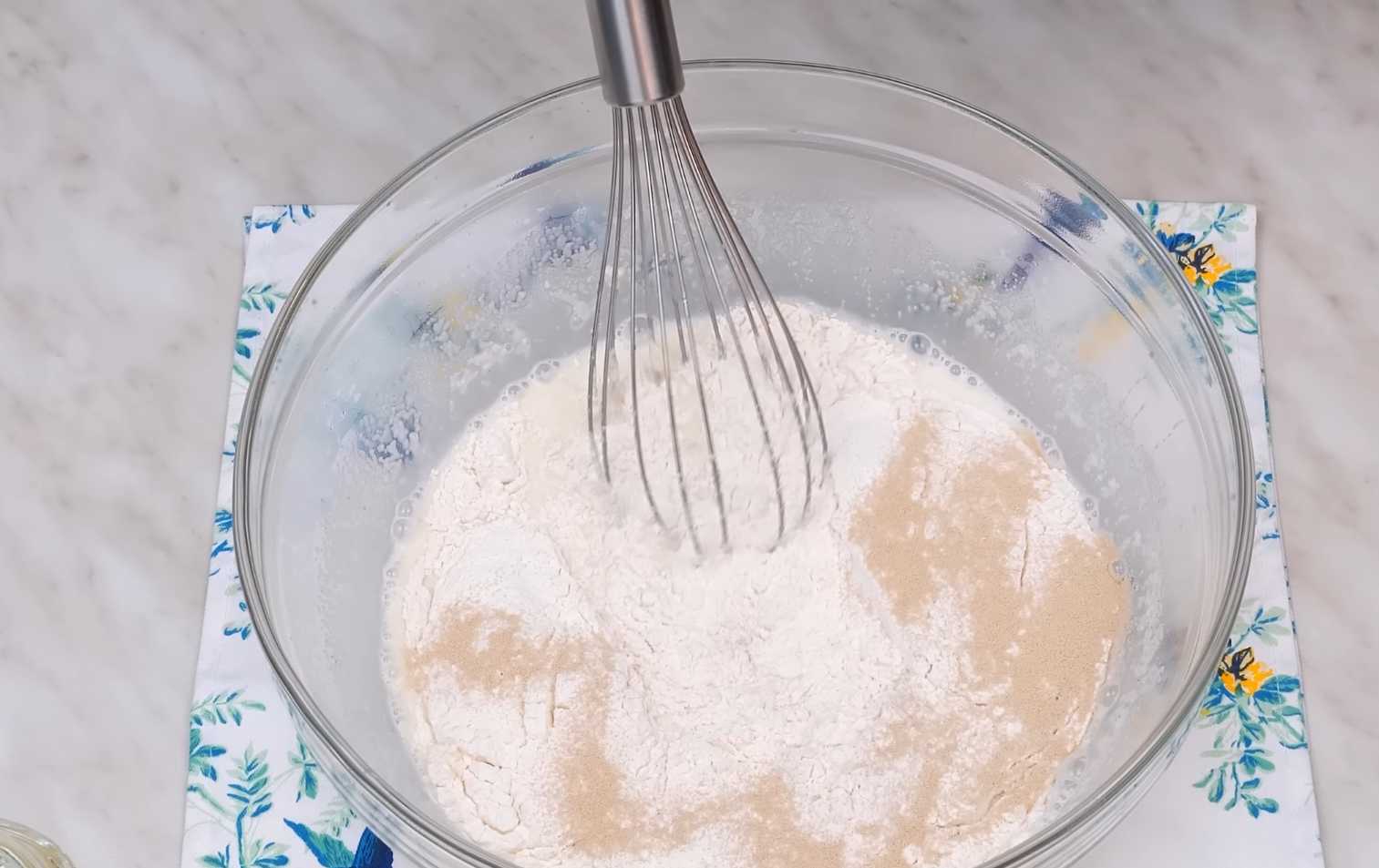 Crêpes levées à la semoule et au lait - Étape 7