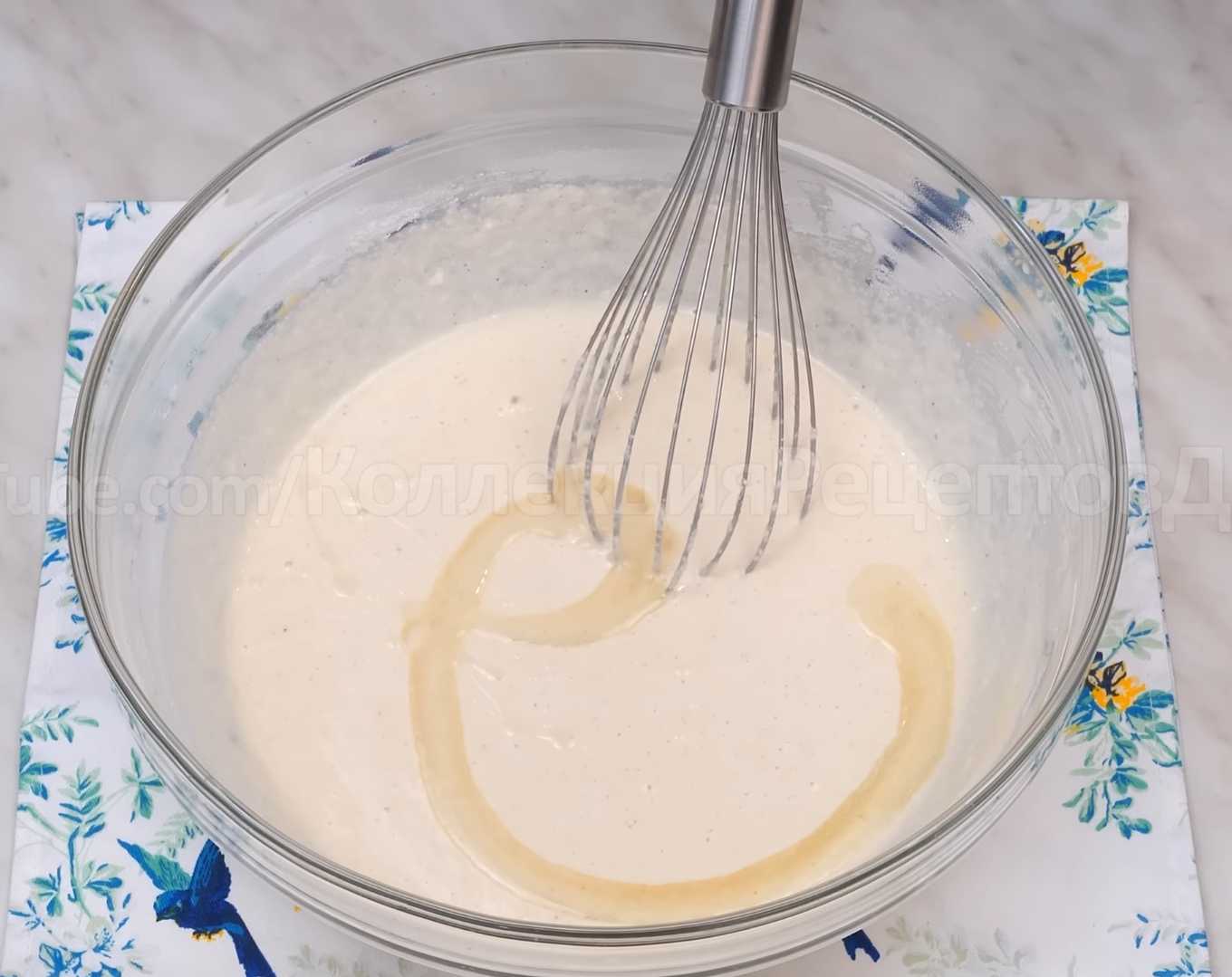 Crêpes levées à la semoule et au lait - Étape 8