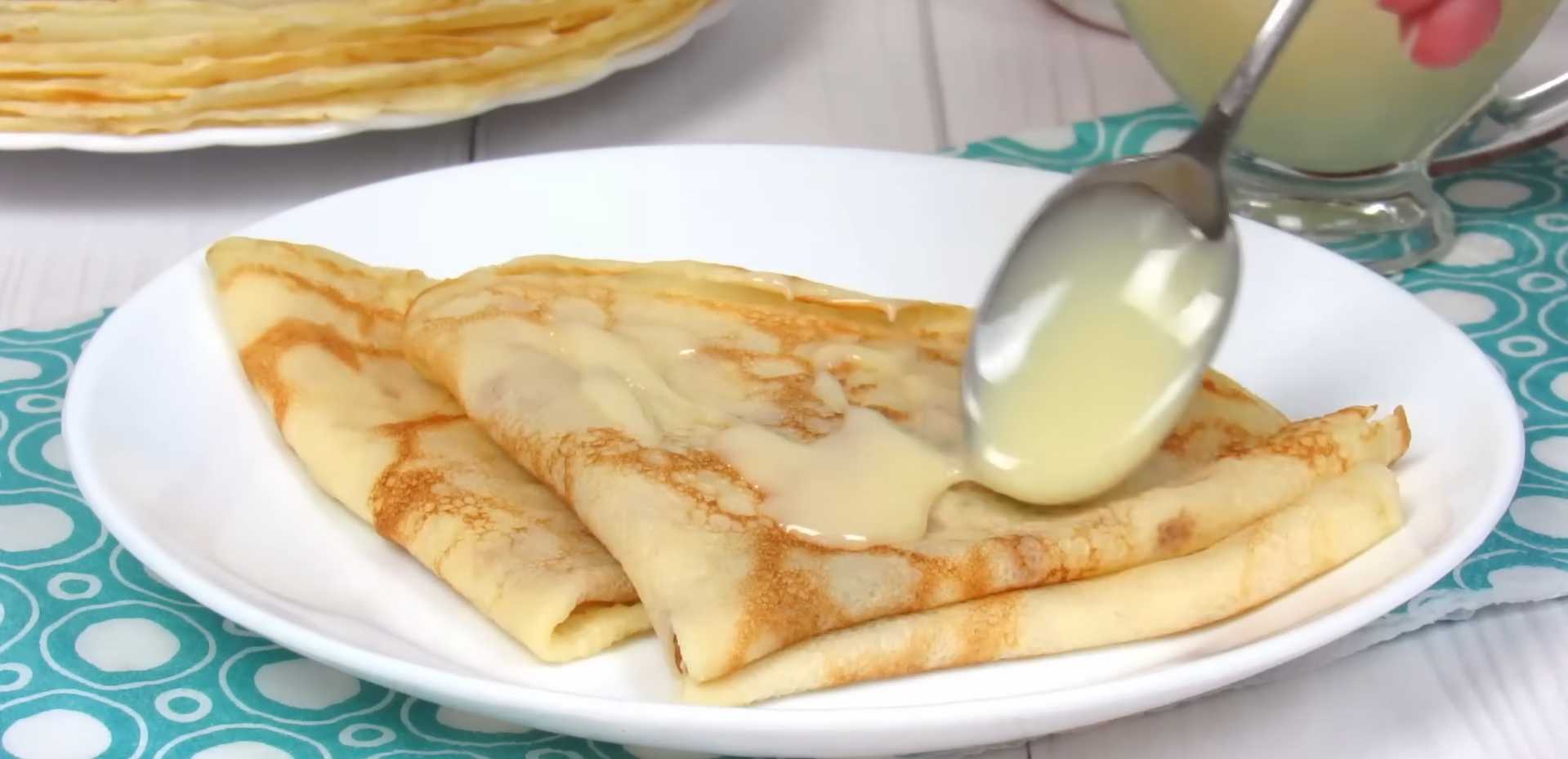 Recette rapide de crêpes au lait - Étape 12