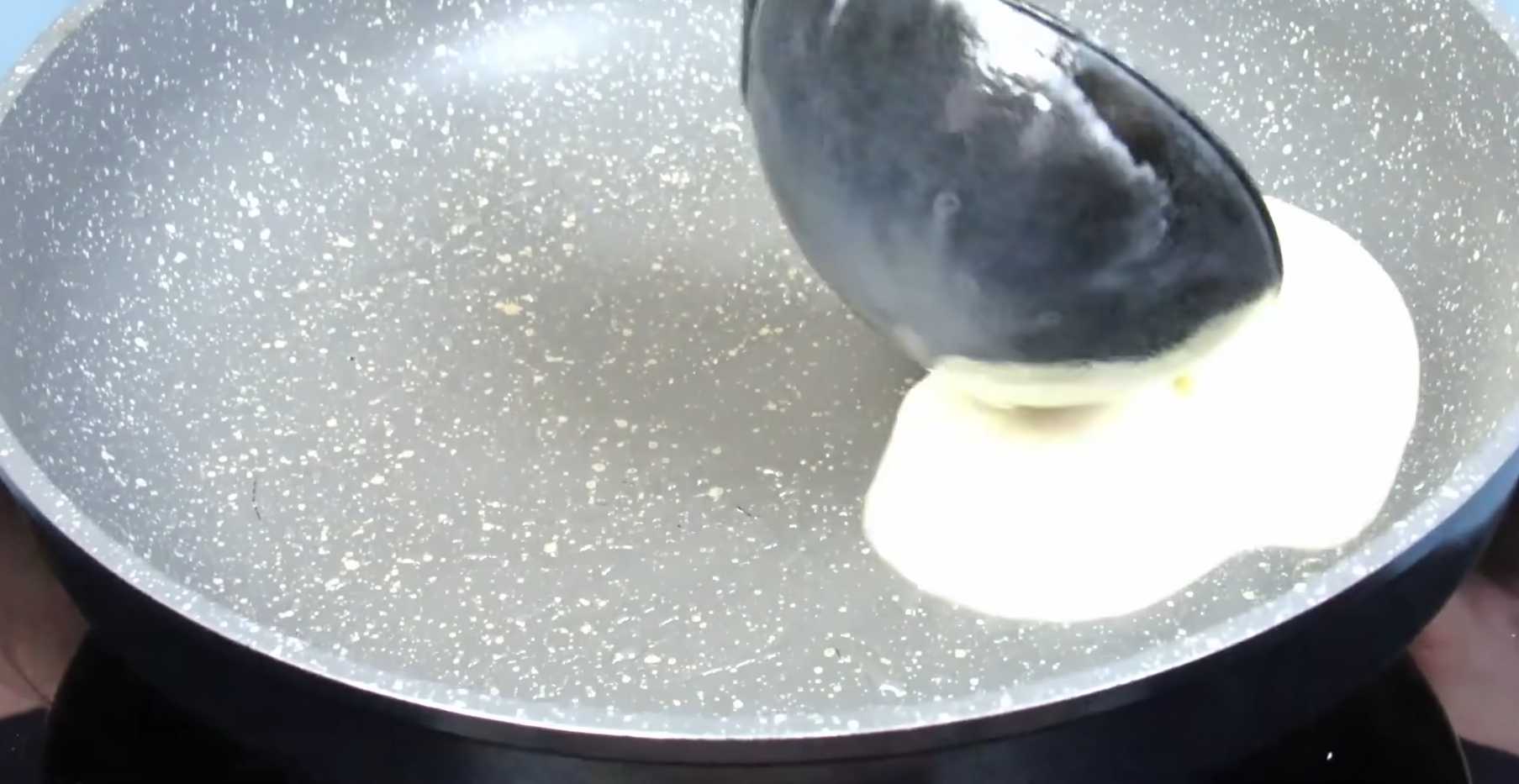 Recette rapide de crêpes au lait - Étape 7