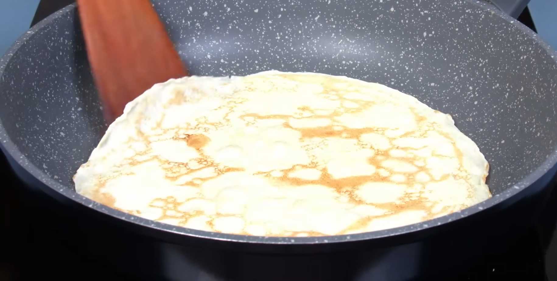 Recette rapide de crêpes au lait - Étape 11