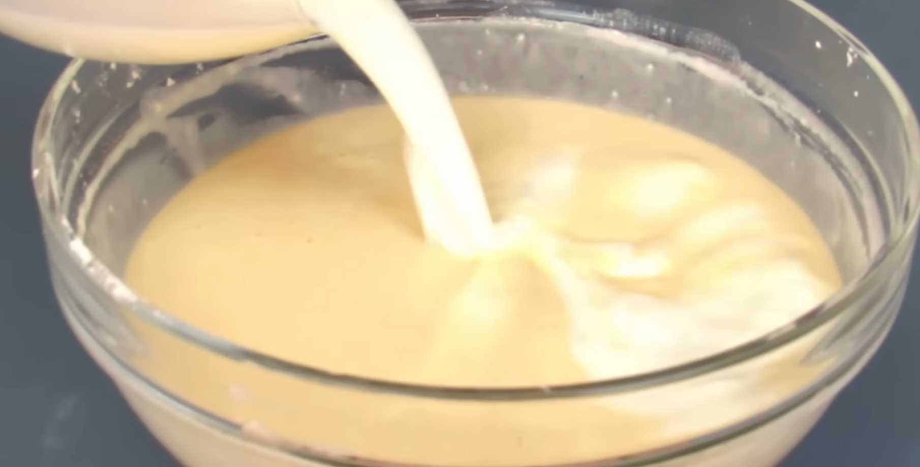 Recette rapide de crêpes au lait - Étape 5