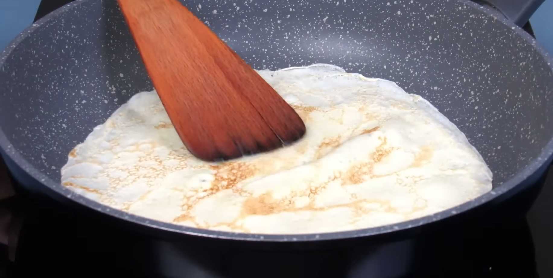 Recette rapide de crêpes au lait - Étape 9
