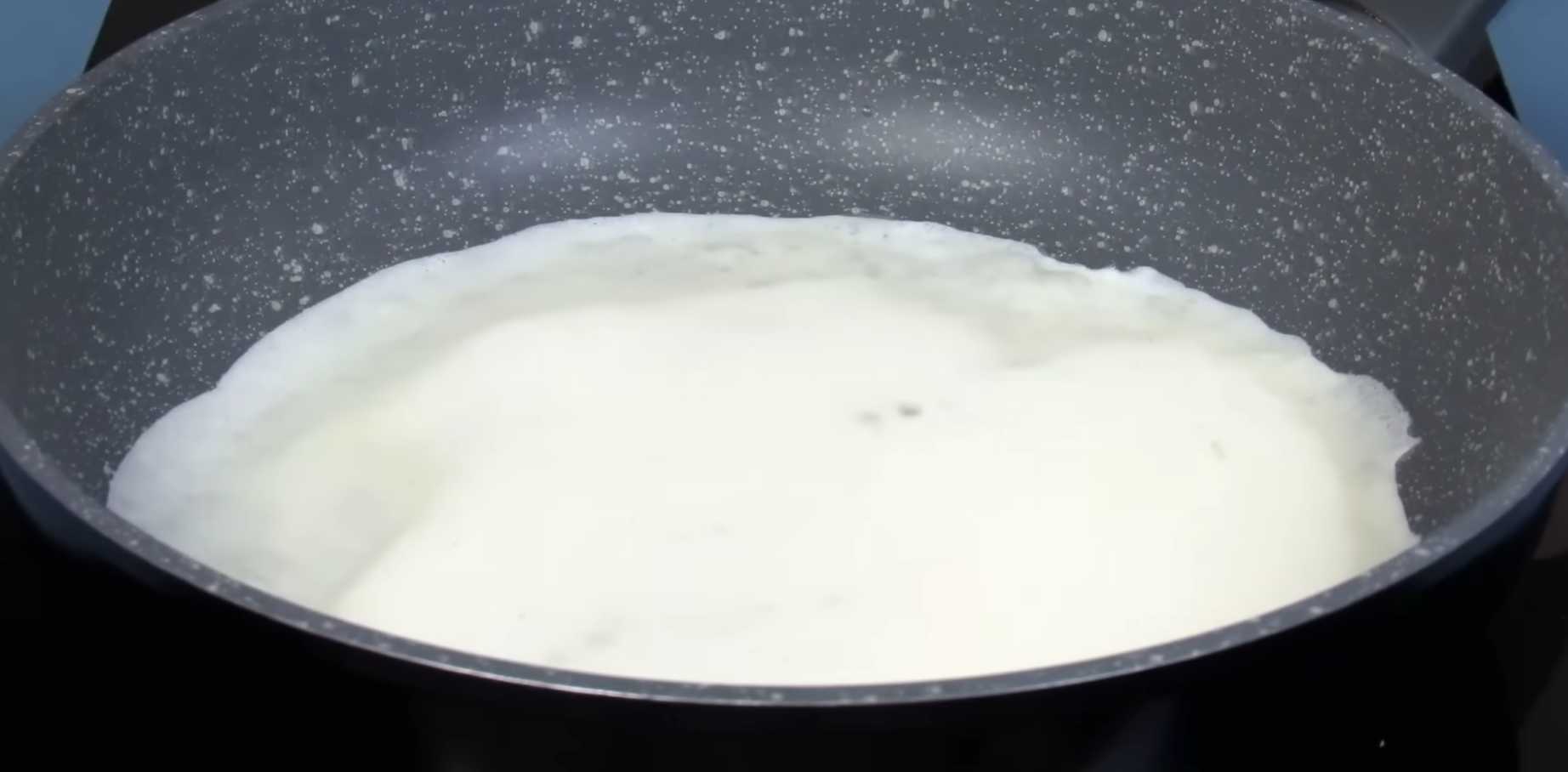 Recette rapide de crêpes au lait - Étape 8