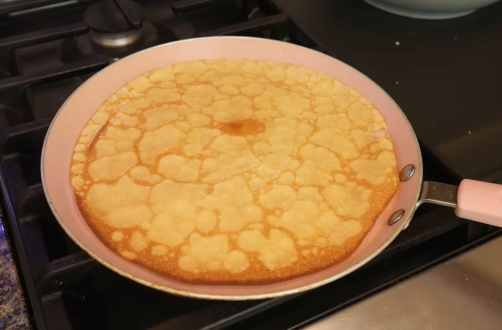 Crêpes au lait et à la vanille - Étape 11