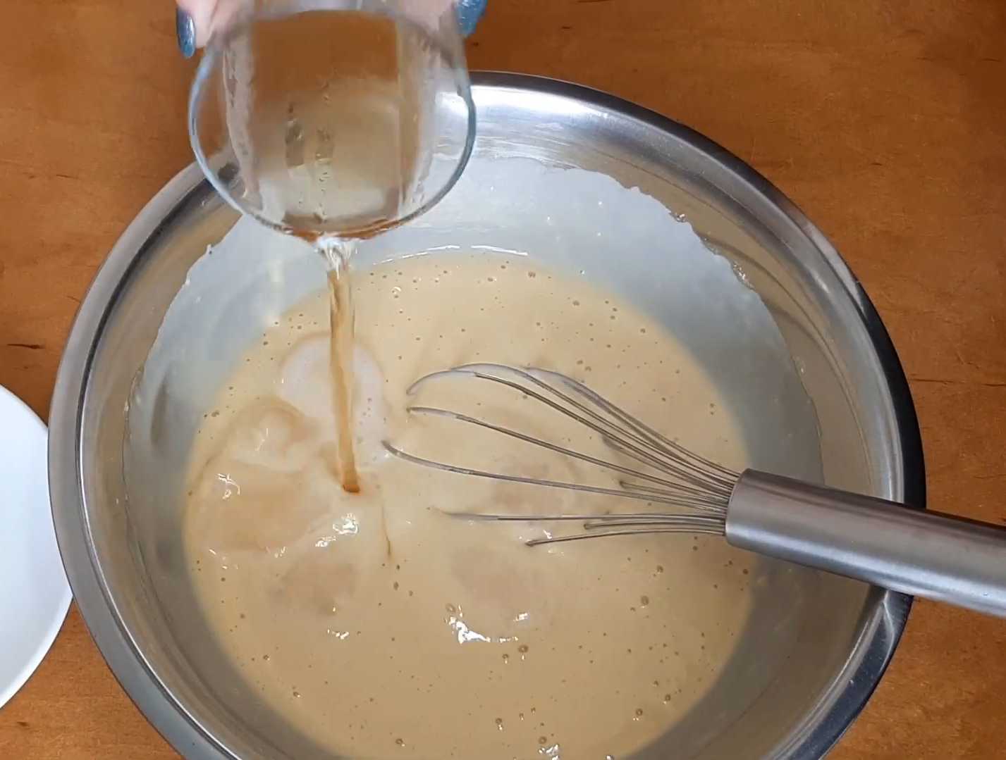 Crêpes à la bière - Étape 6