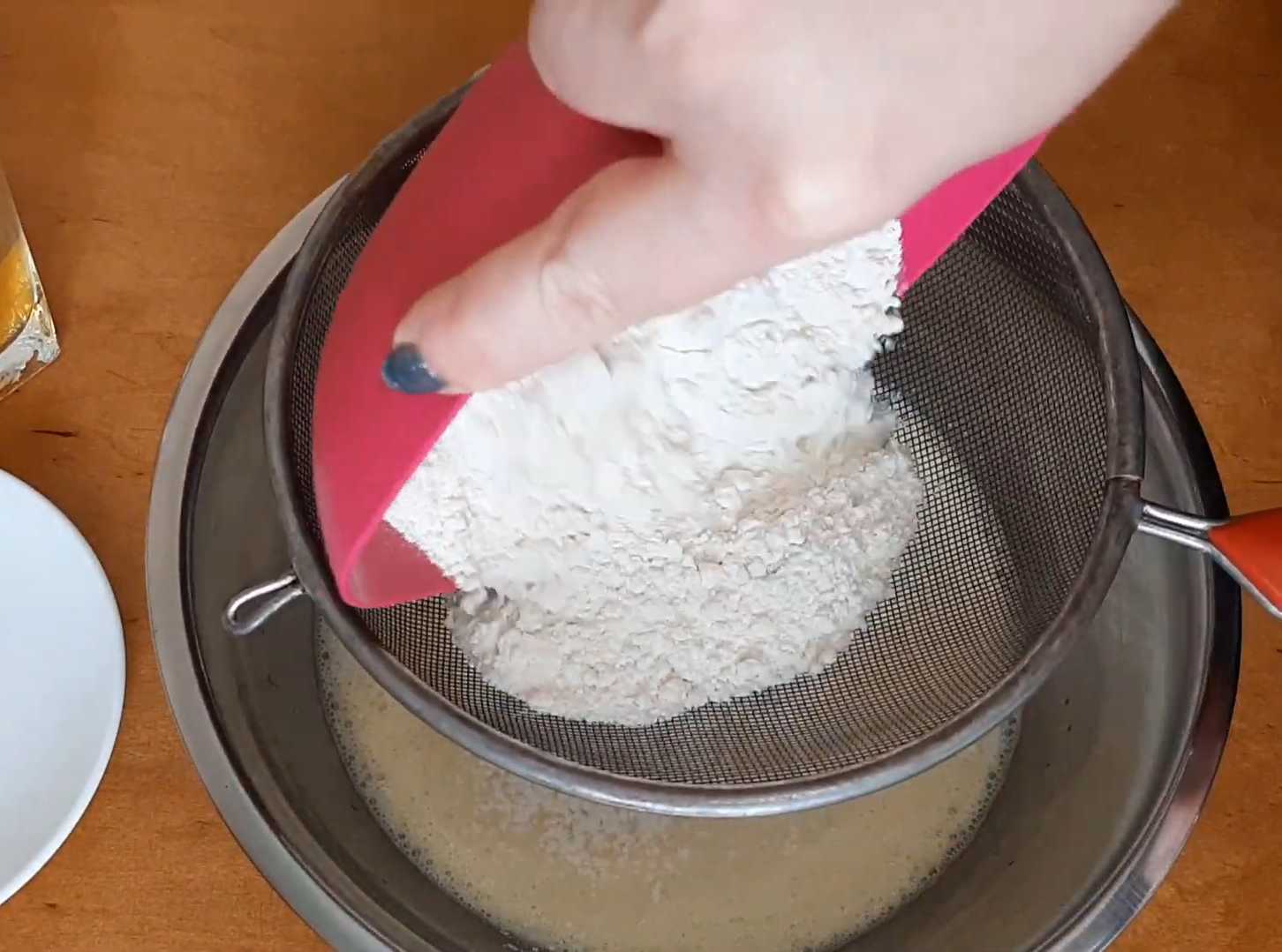 Crêpes à la bière - Étape 4