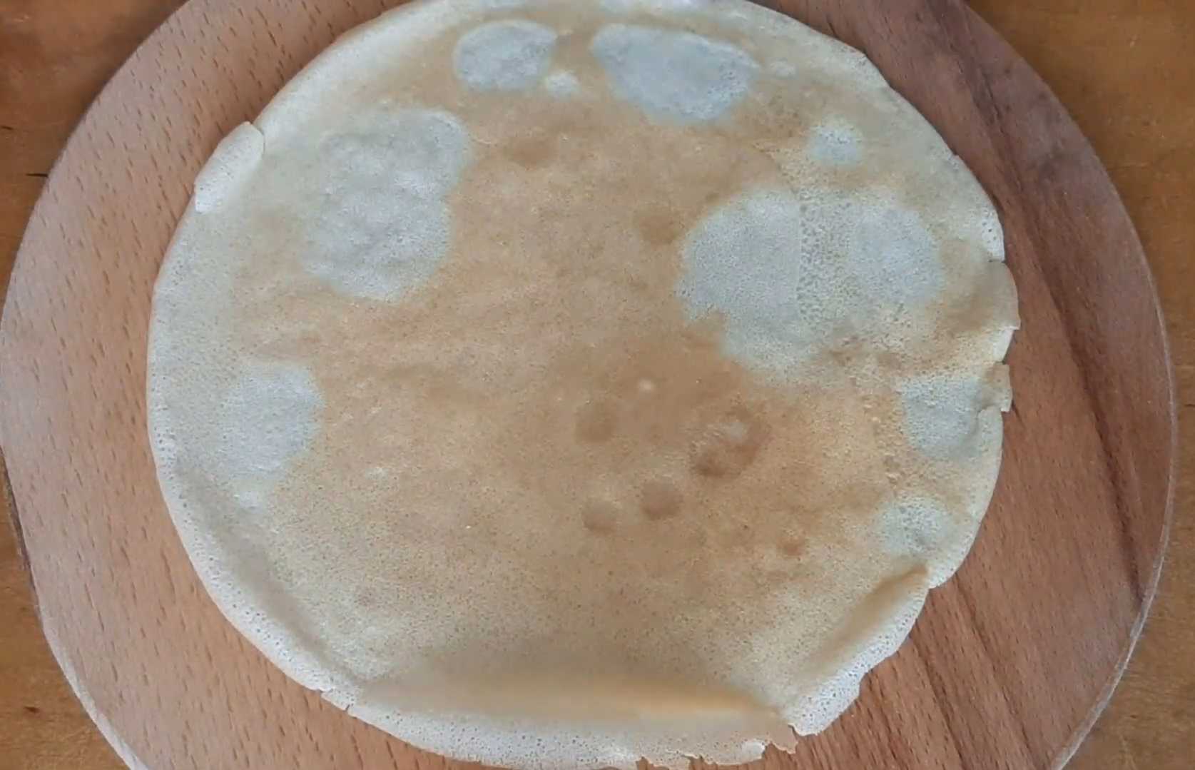 Crêpes à la bière - Étape 13