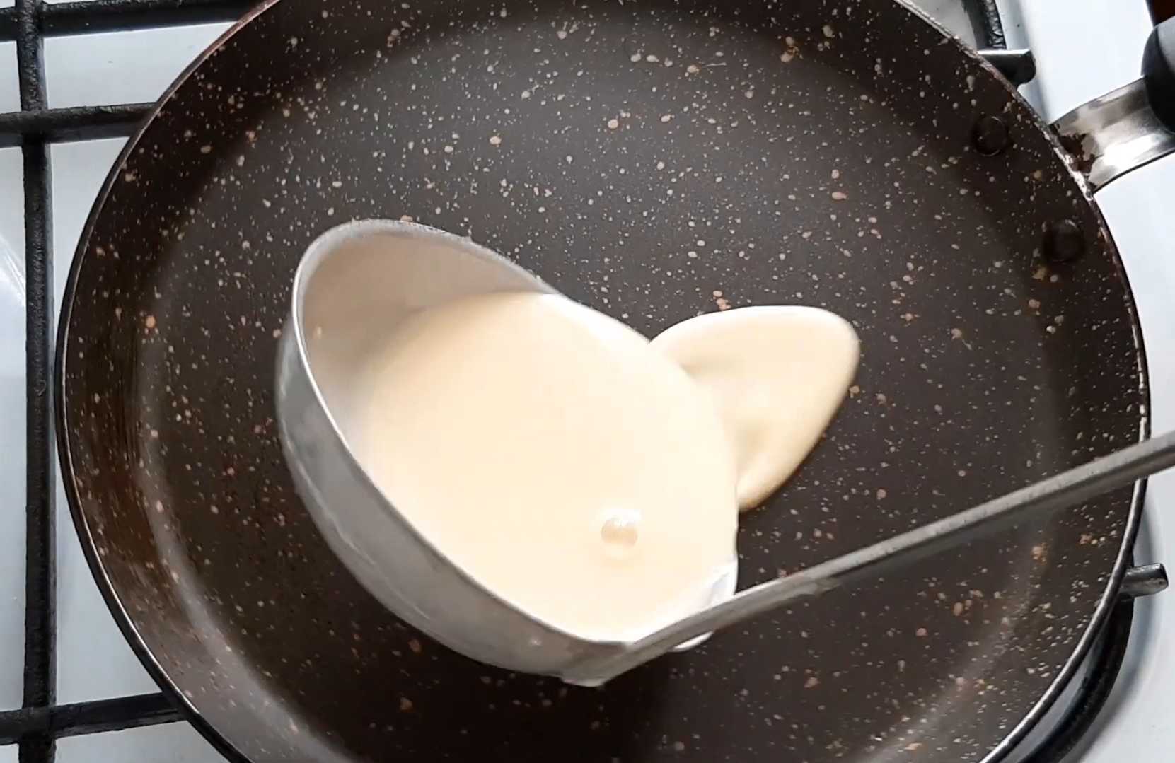 Crêpes à la bière - Étape 10