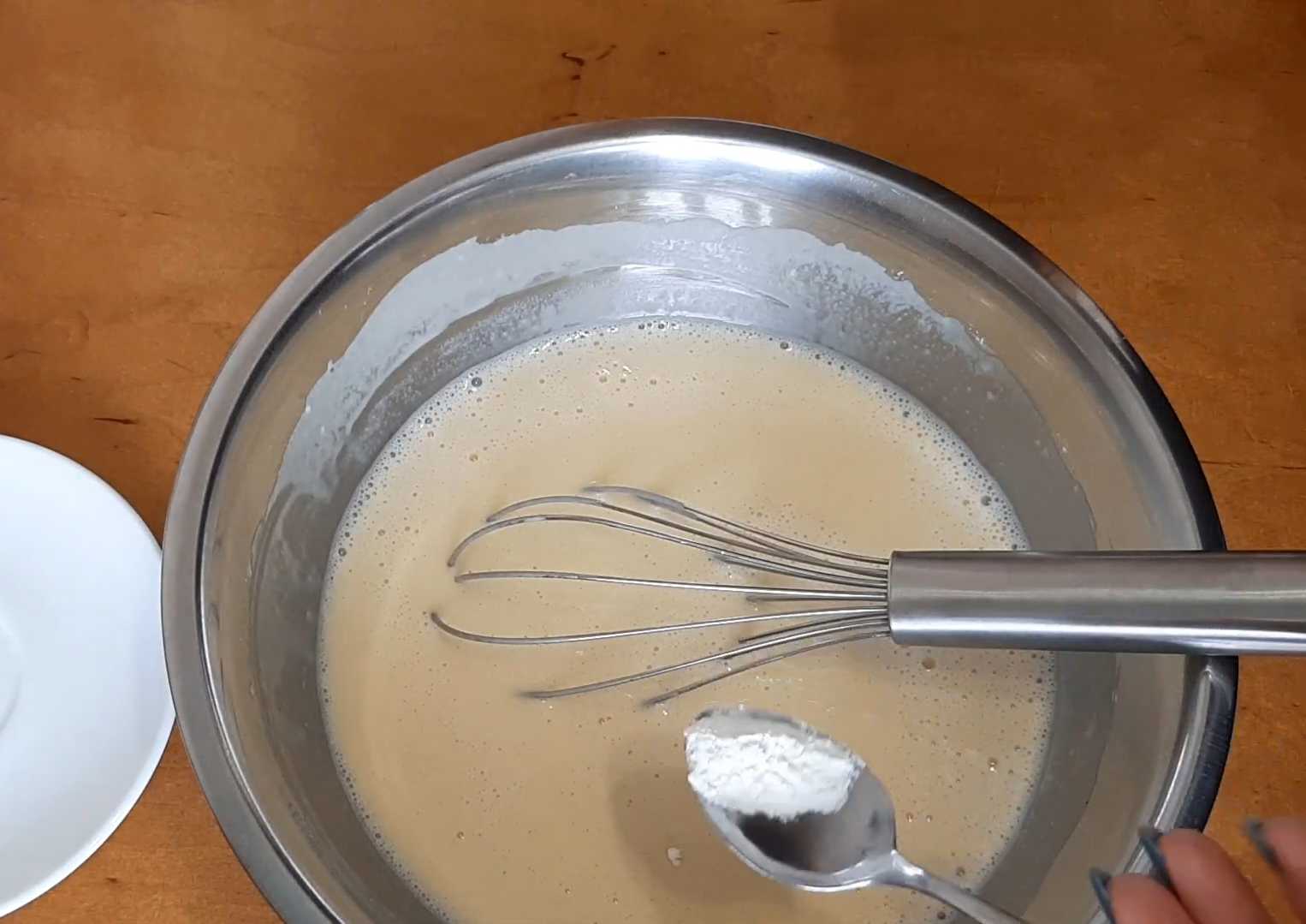 Crêpes à la bière - Étape 7