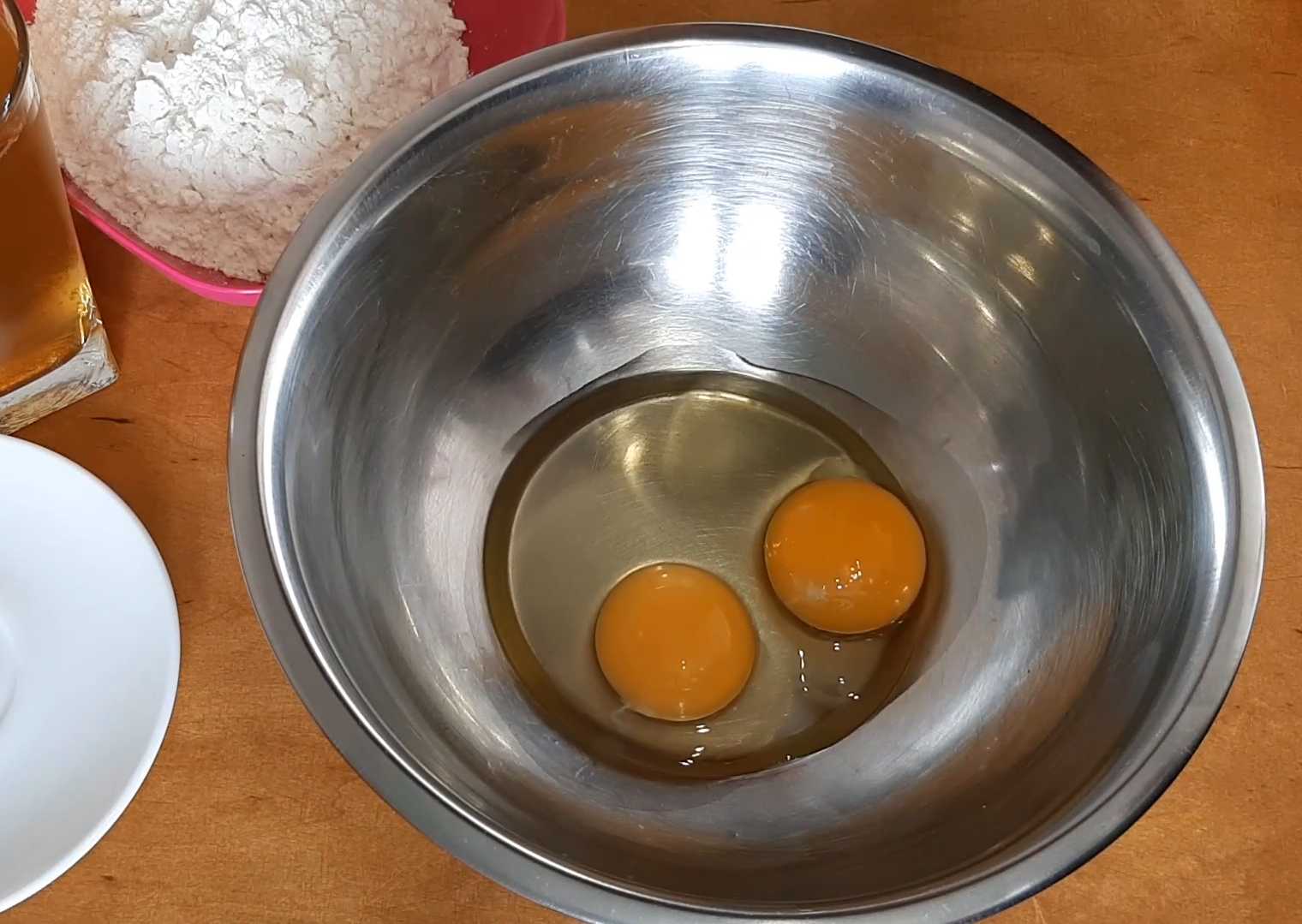 Crêpes à la bière - Étape 1