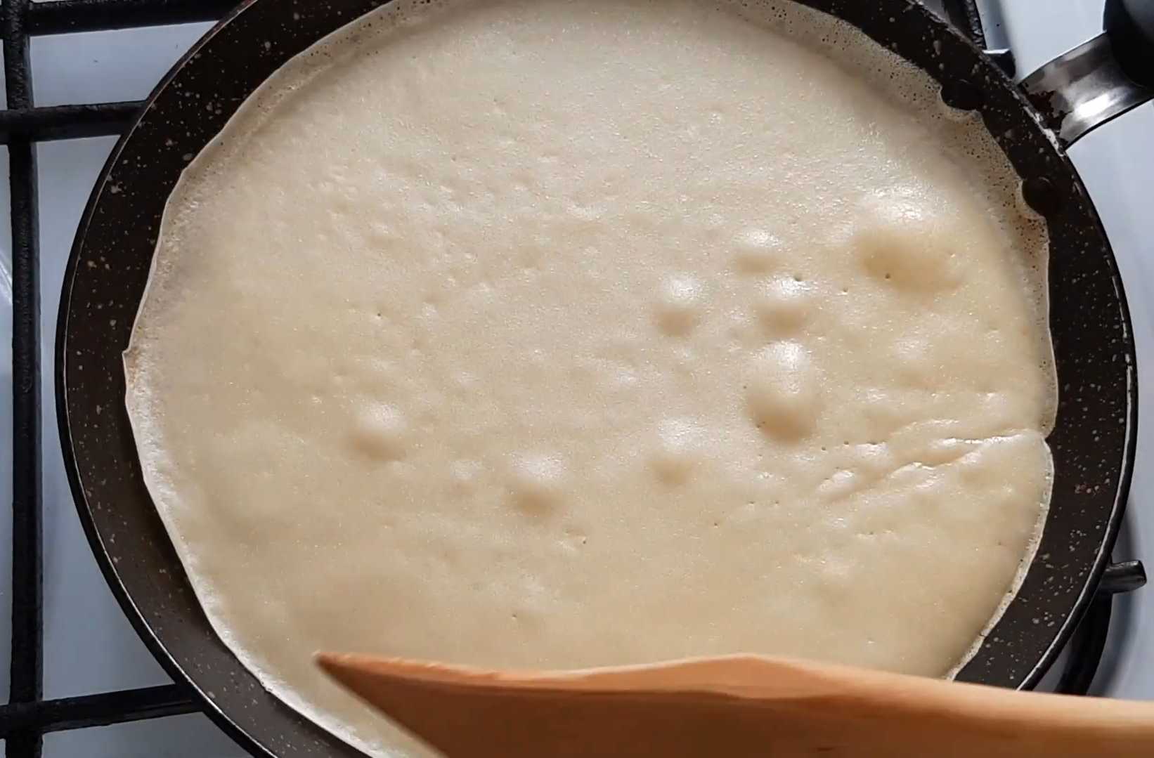 Crêpes à la bière - Étape 11