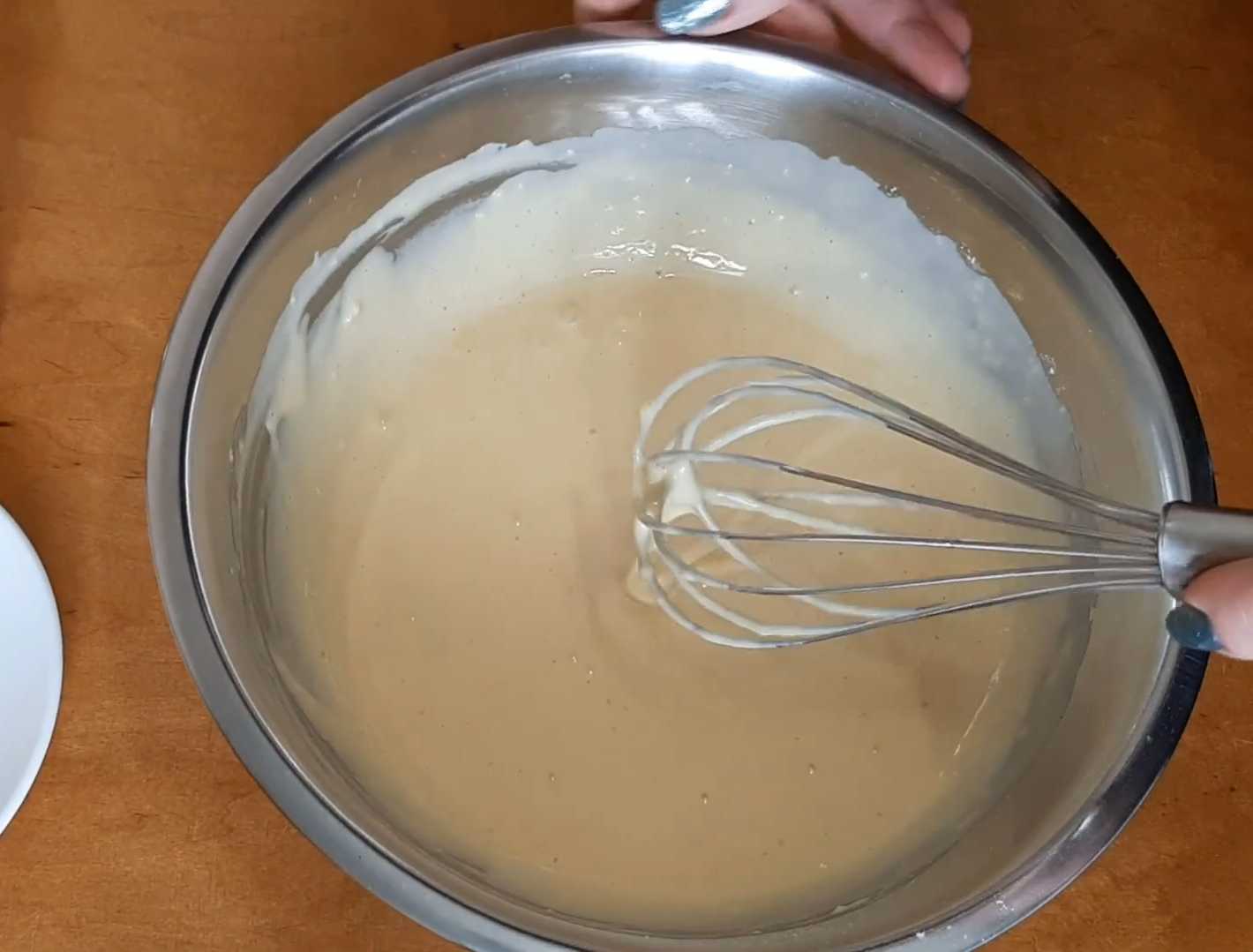 Crêpes à la bière - Étape 5