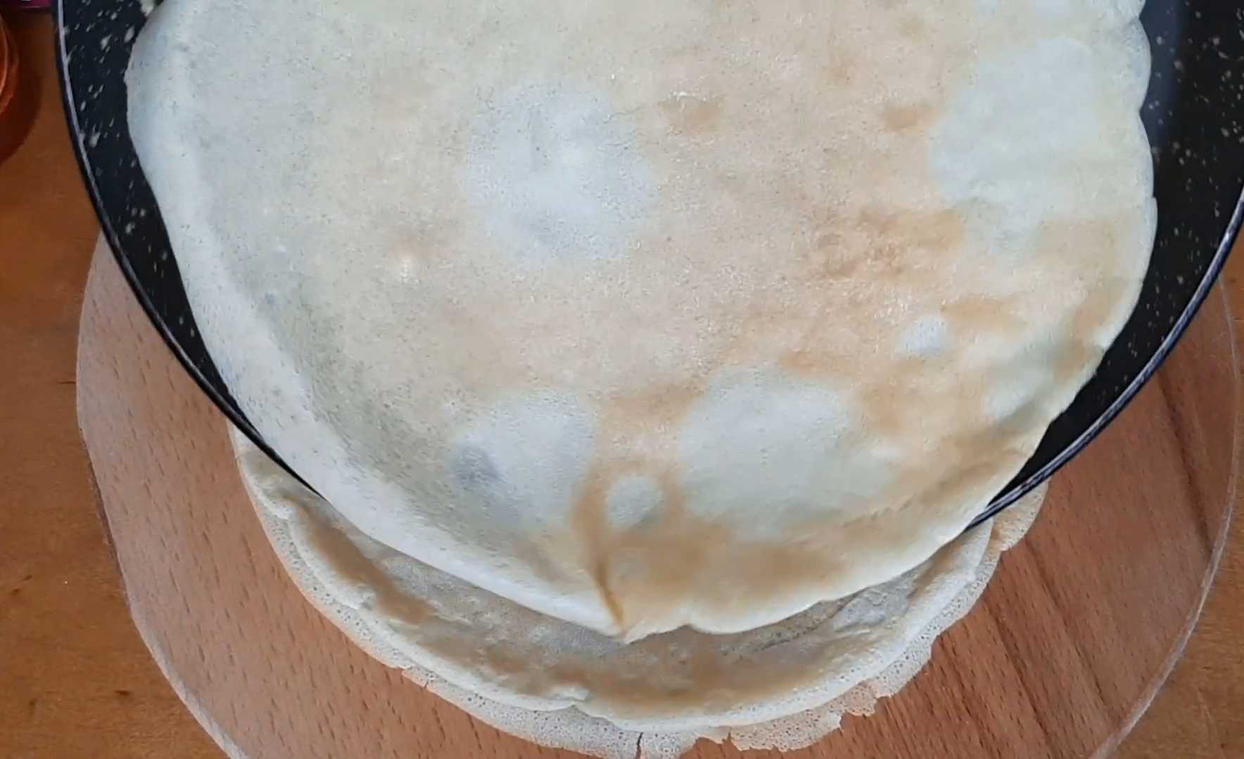 Crêpes à la bière - Étape 14