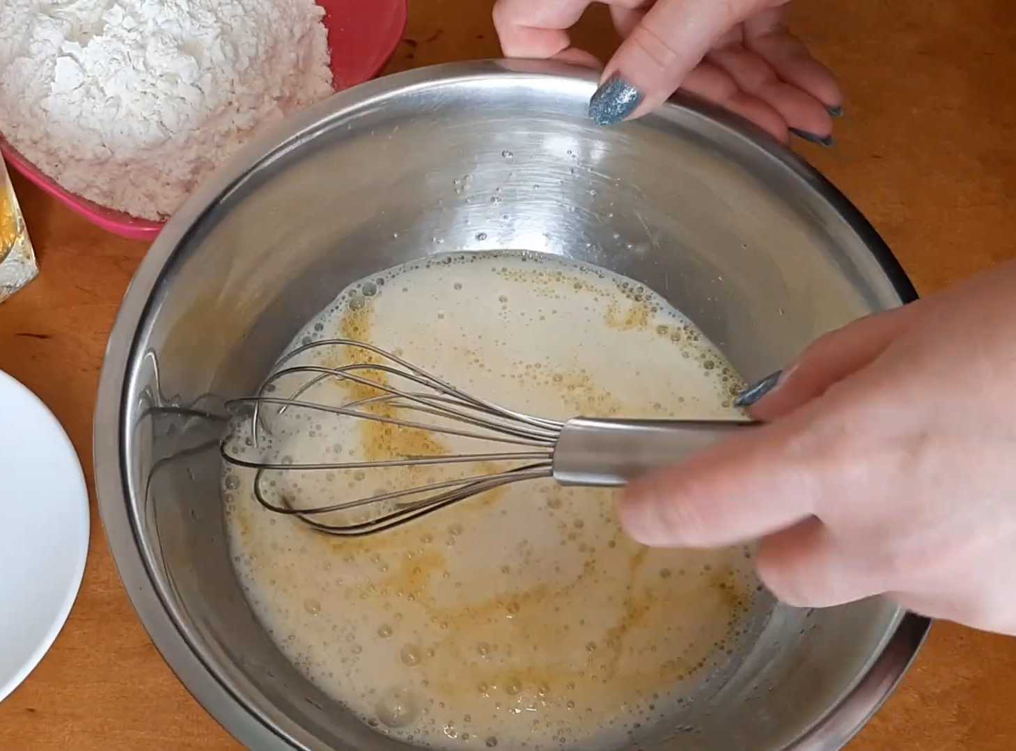 Crêpes à la bière - Étape 3