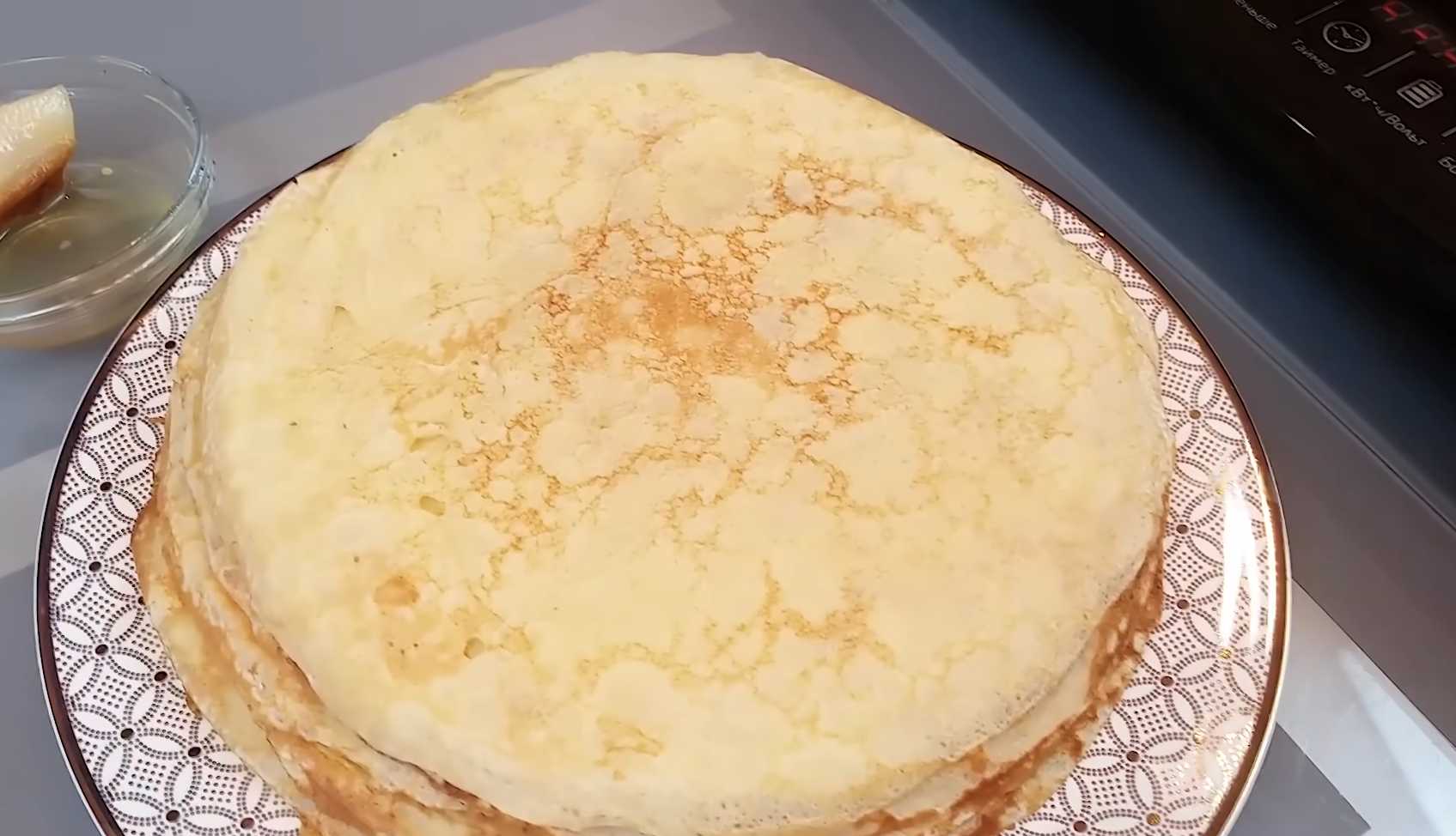 Crêpes au four avec du fromage blanc - Étape 11
