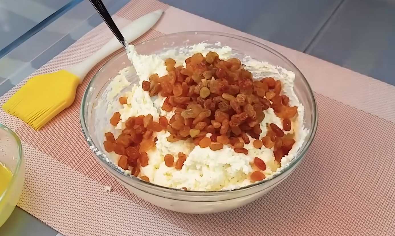 Crêpes au four avec du fromage blanc - Étape 14