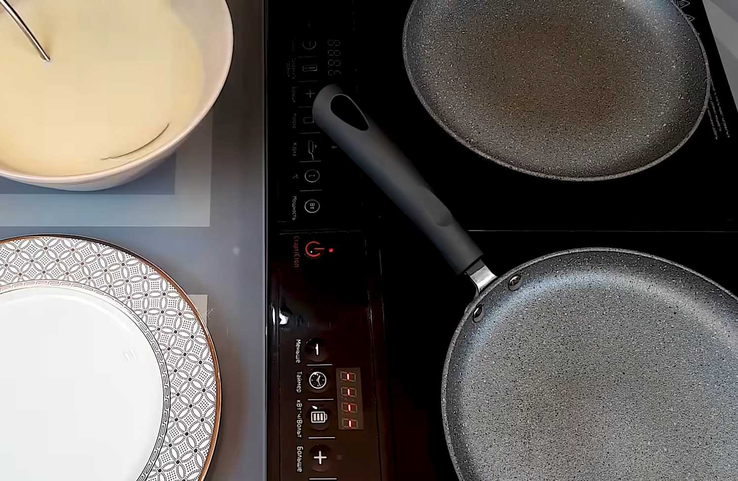 Crêpes au four avec du fromage blanc - Étape 8