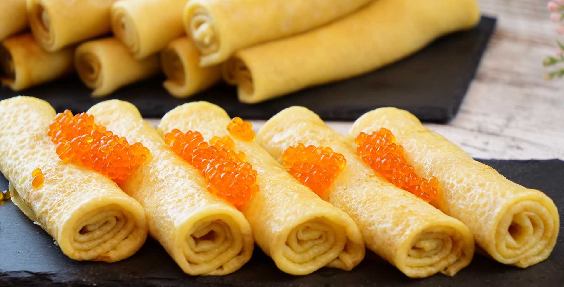 Crêpes au lait cuit - Étape 13