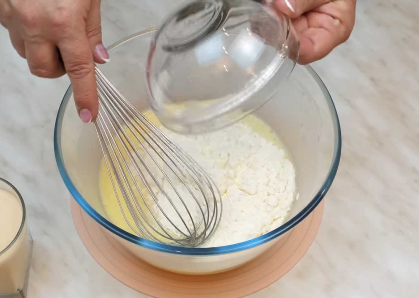 Crêpes au lait cuit - Étape 4