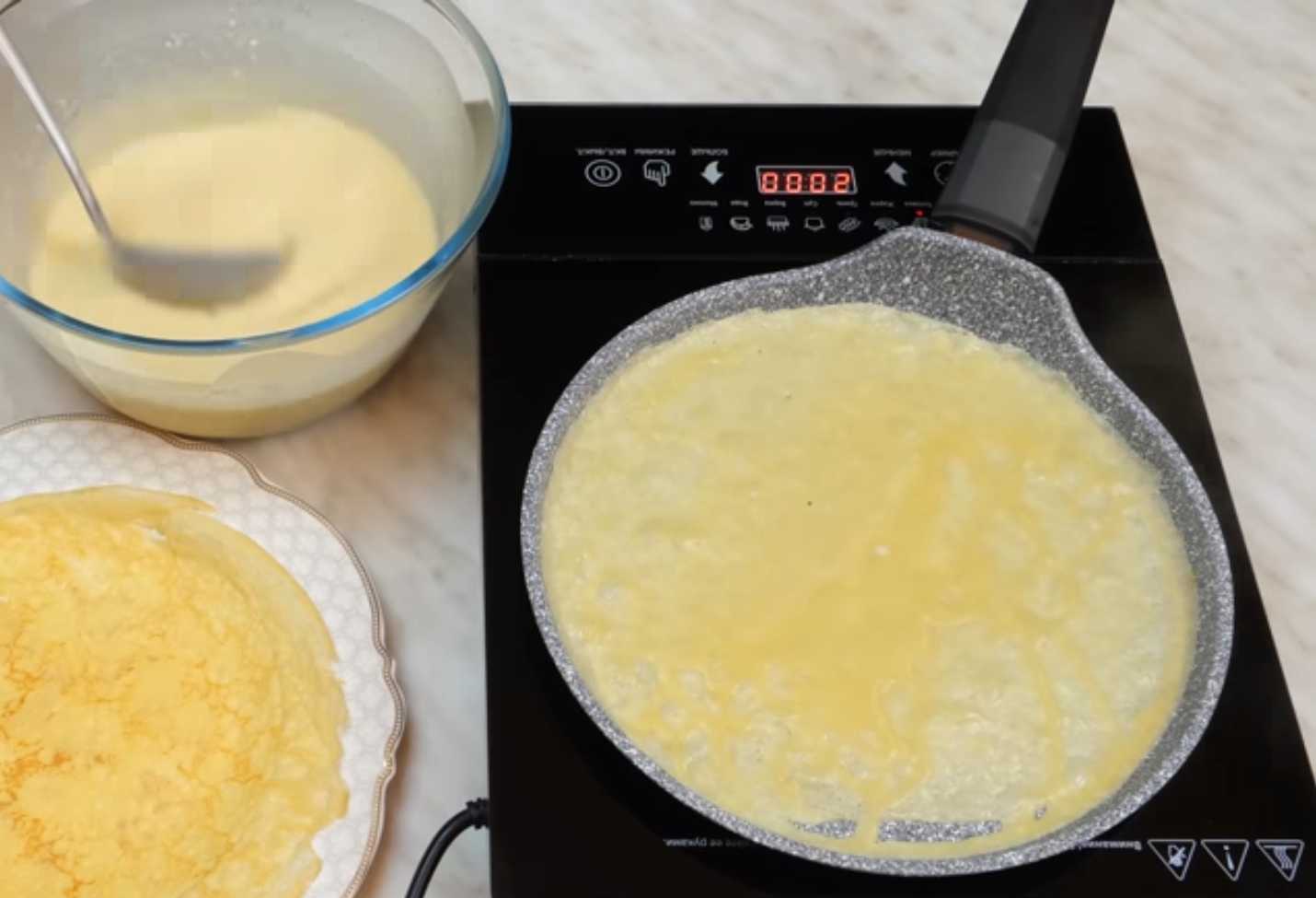 Crêpes au lait cuit - Étape 9