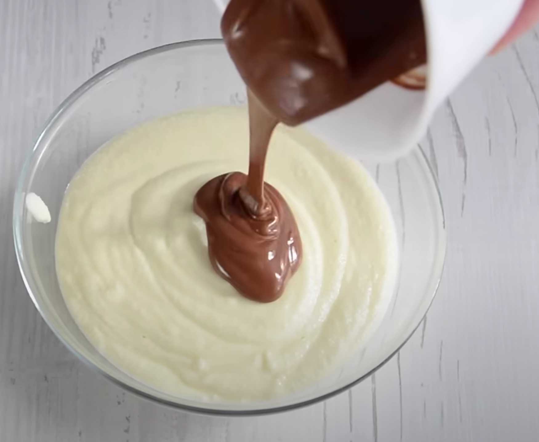 Trois chocolats de Pâques - Étape 6